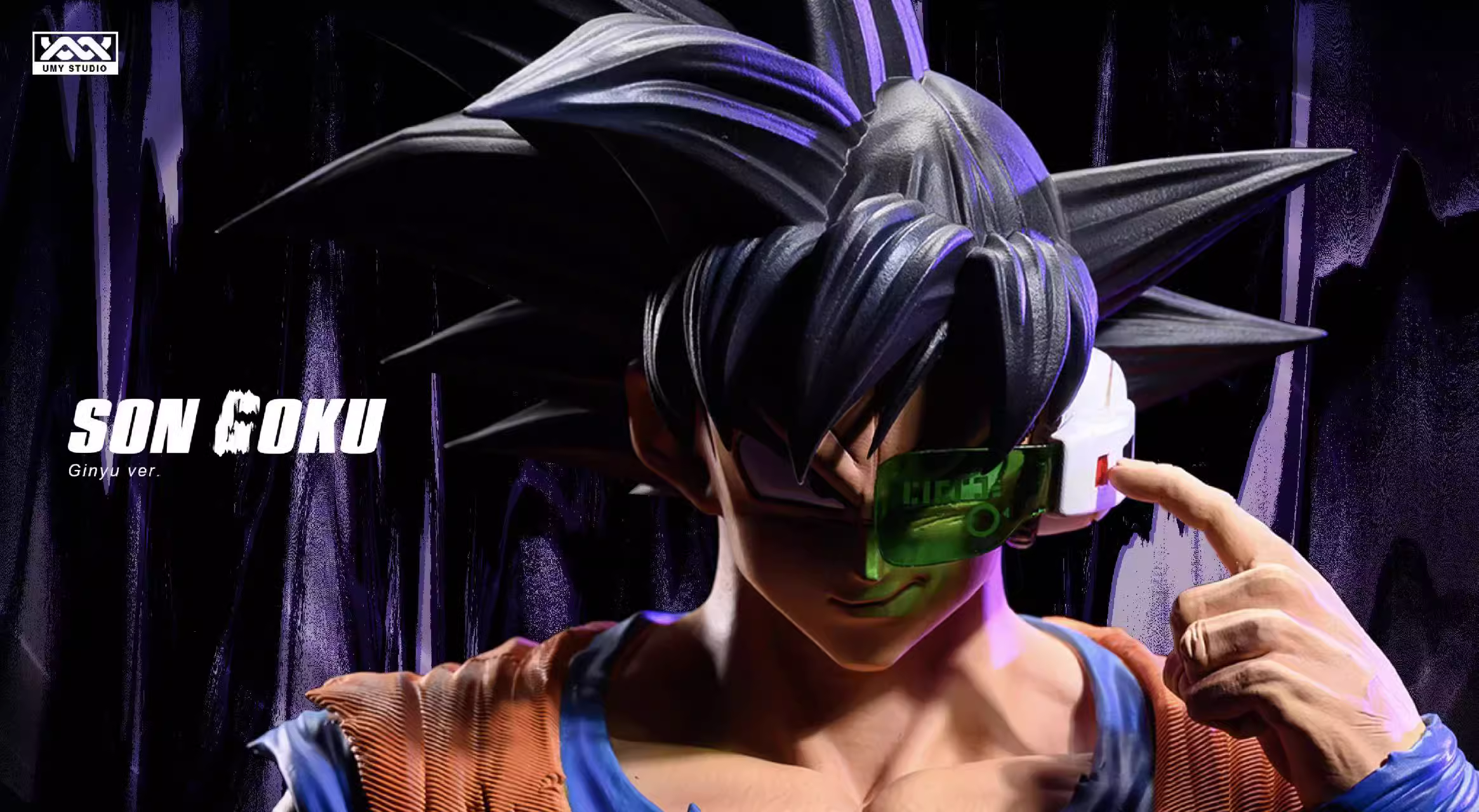 【Pre-sale】1/6 Scale Son Goku-UMY Studio