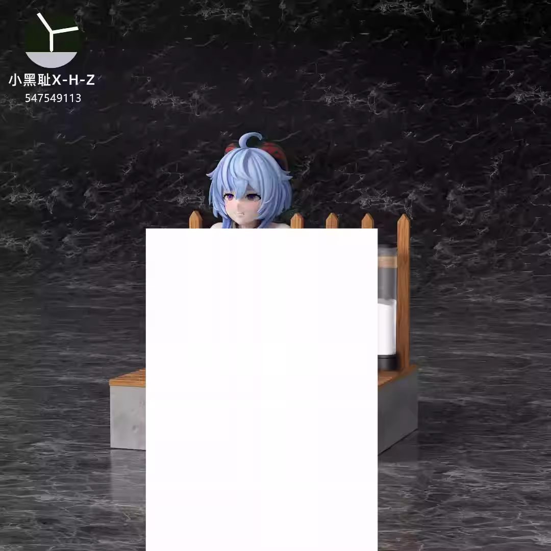 【Pre-sale】1/6 Scale Milk Cow Ganyu-Genshin Impact-XHZ Studio