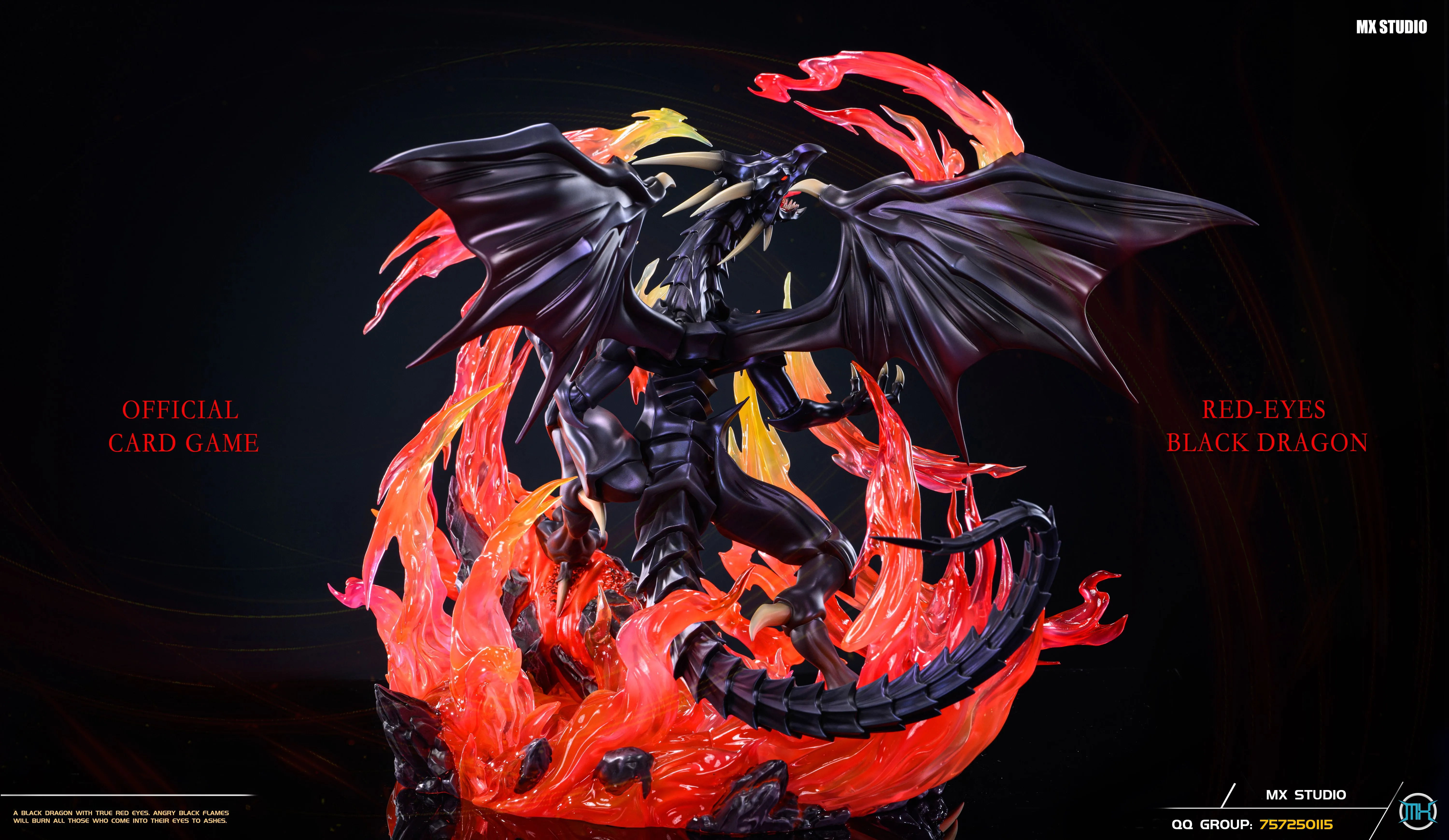 【Pre-sale】Red-eyes Black Dragon-Duel Monsters-MX Studio