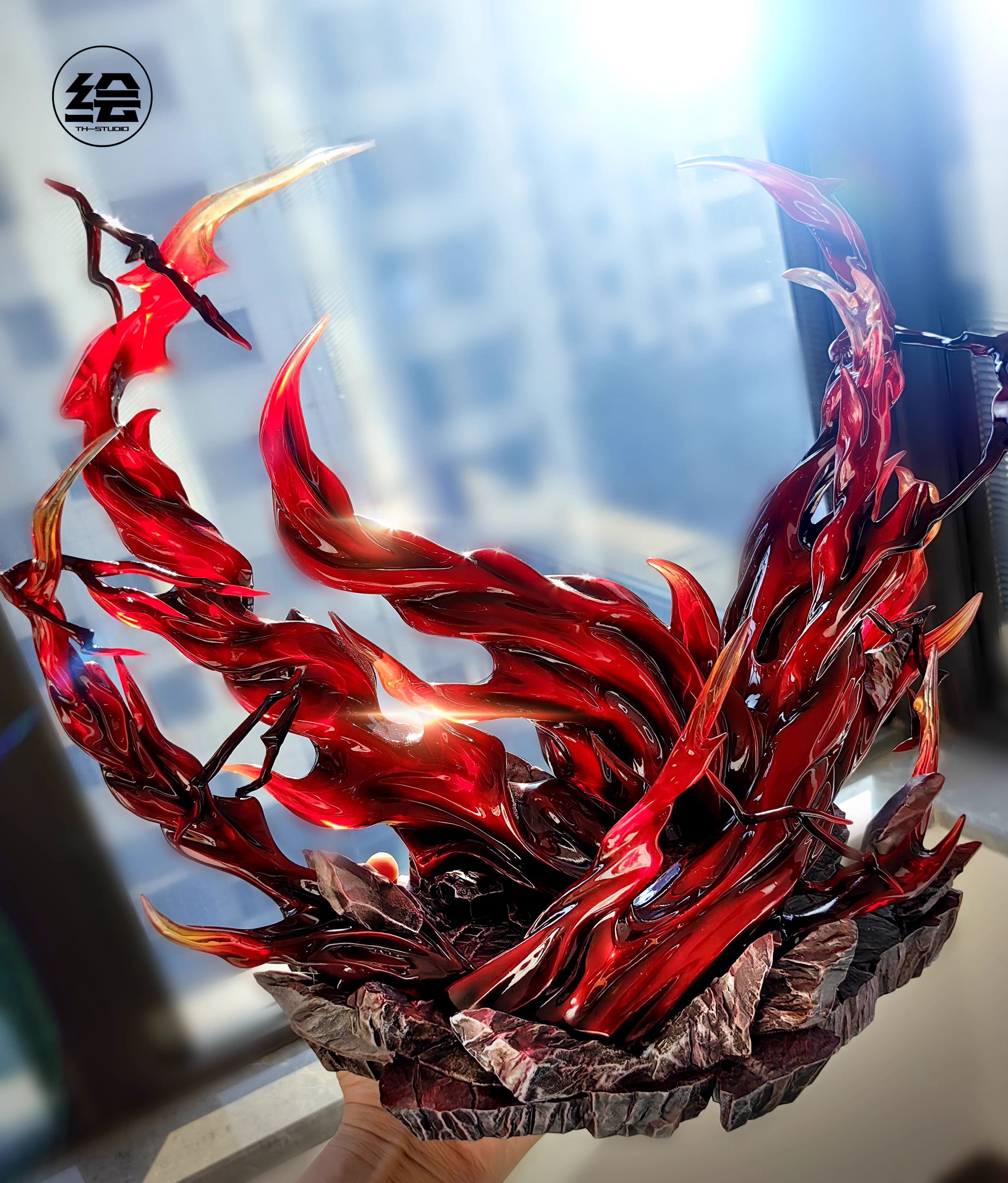 【Sold out】POP Scale Luffy-TH Studio