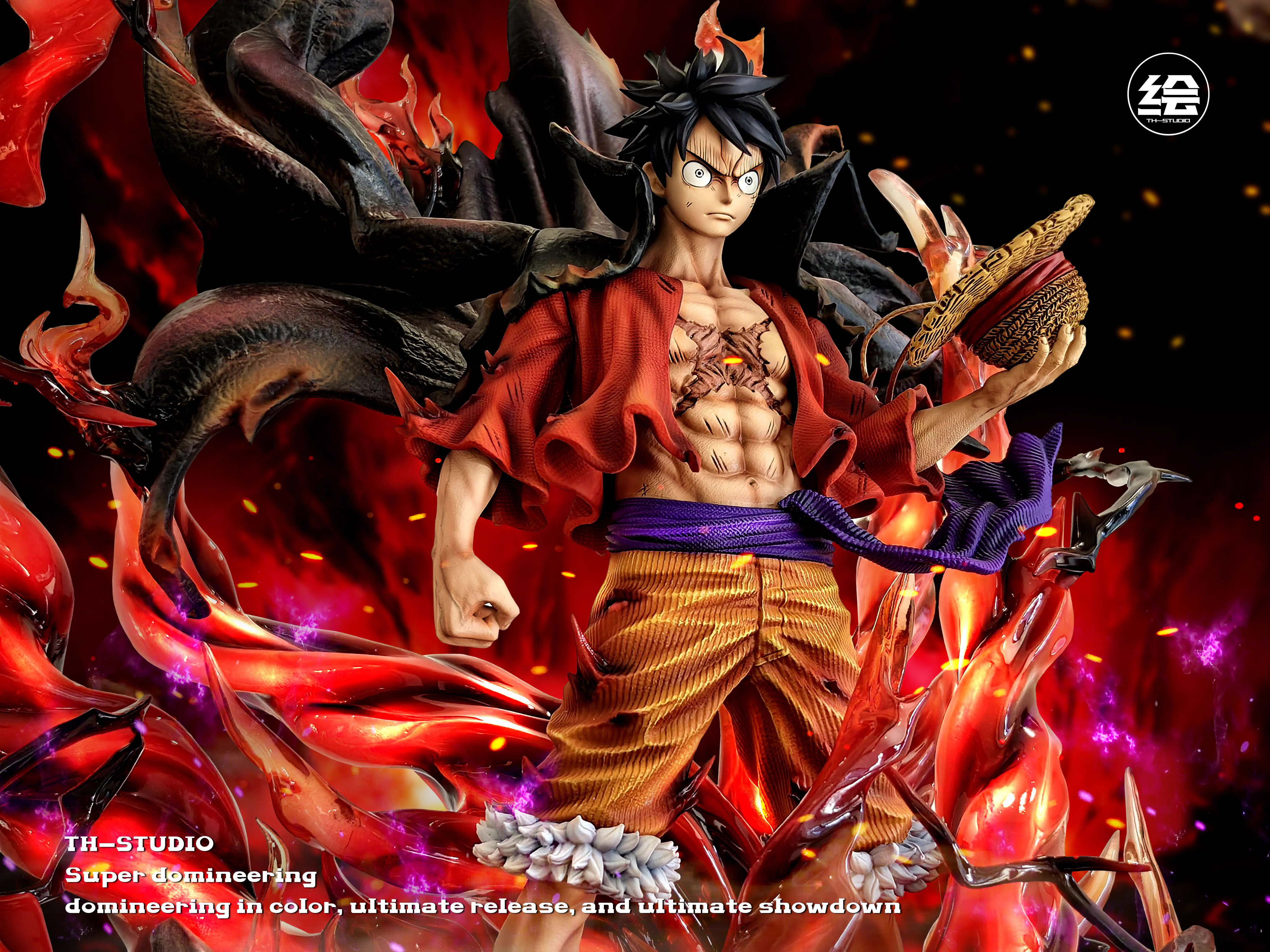 【Sold out】POP Scale Luffy-TH Studio