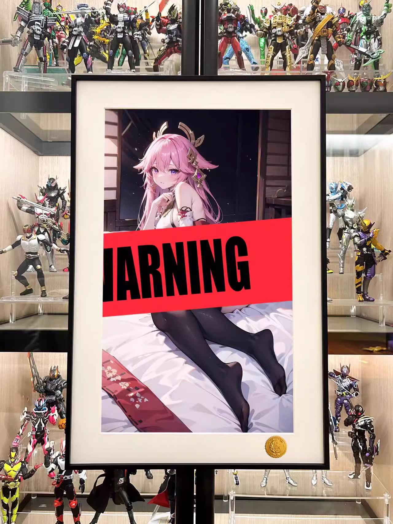 【Pre-sale】Decorative Painting of Yae Miko-Genshin Impact-XingKong Studio