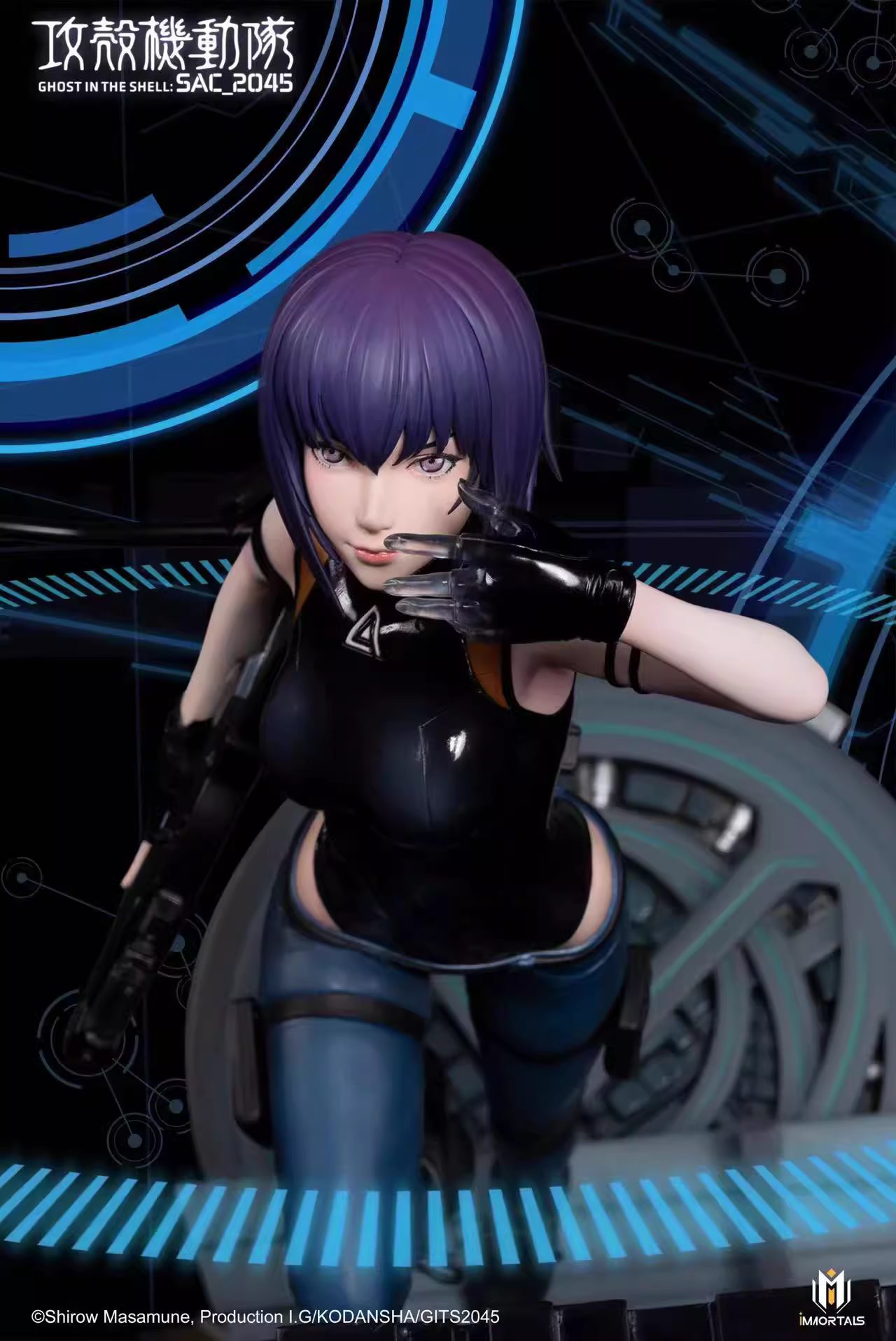 【Pre-sale】1/6 Scale SAC_2045 Kusanagi Motoko-Ghost in the Shell: S.A.C. 2nd GIG-A.A.C Studio