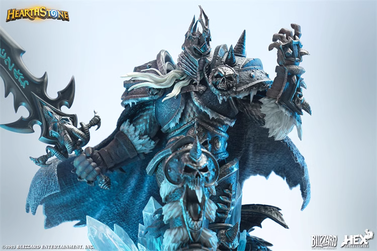 【Pre-sale】1/10 Scale Lich King-World of Warcraft-HEX Studio