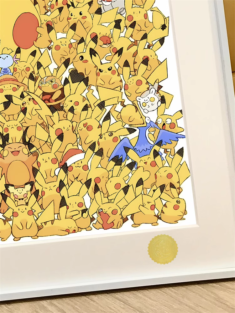 【Pre-sale】Decorative Painting of Pikachu-Pokemon-XingKong Studio