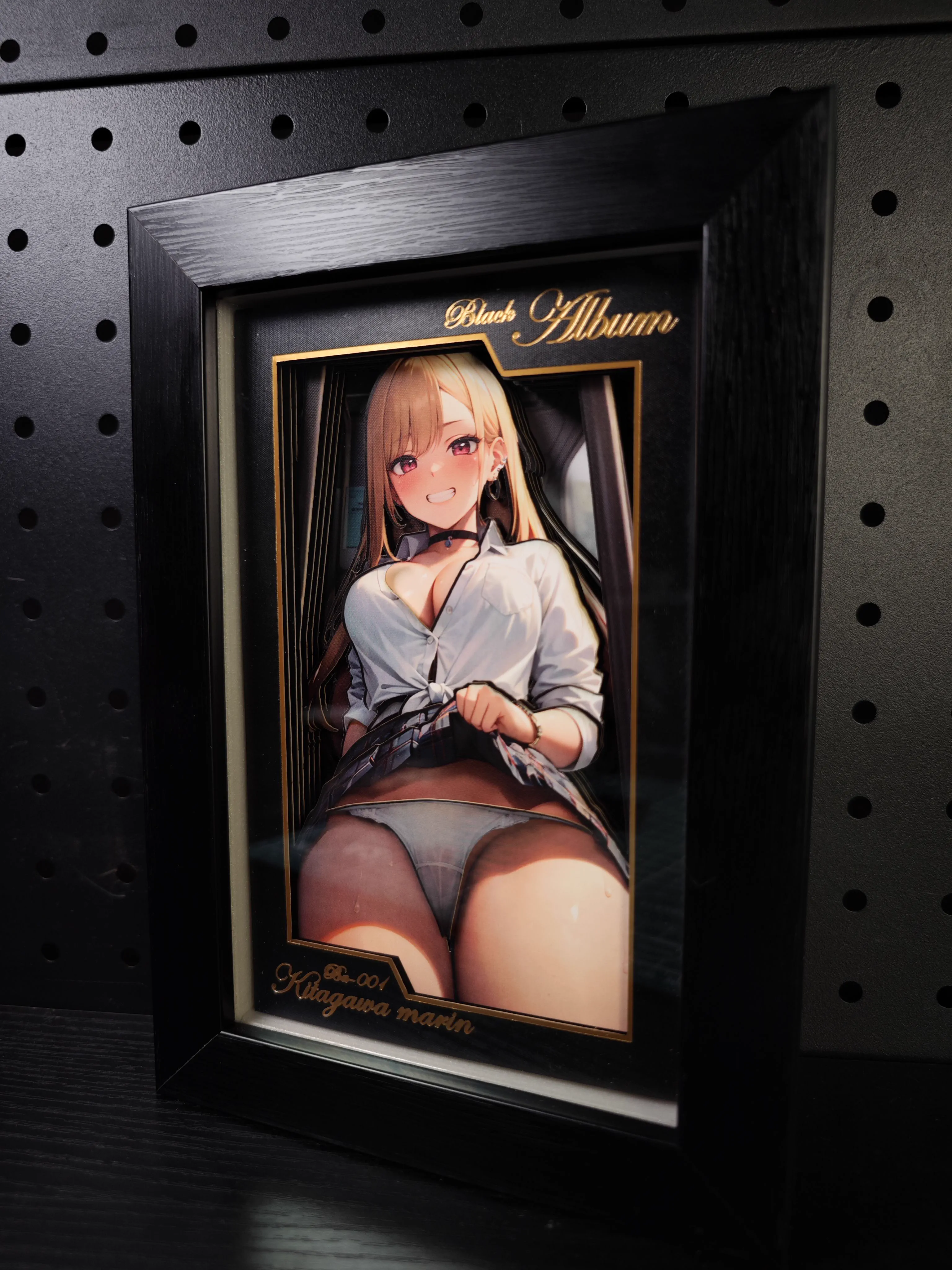 【In stock】Decorative Frame of BA-001 Kitagawa Marin-My Dress-Up Darling-Black Box Studio