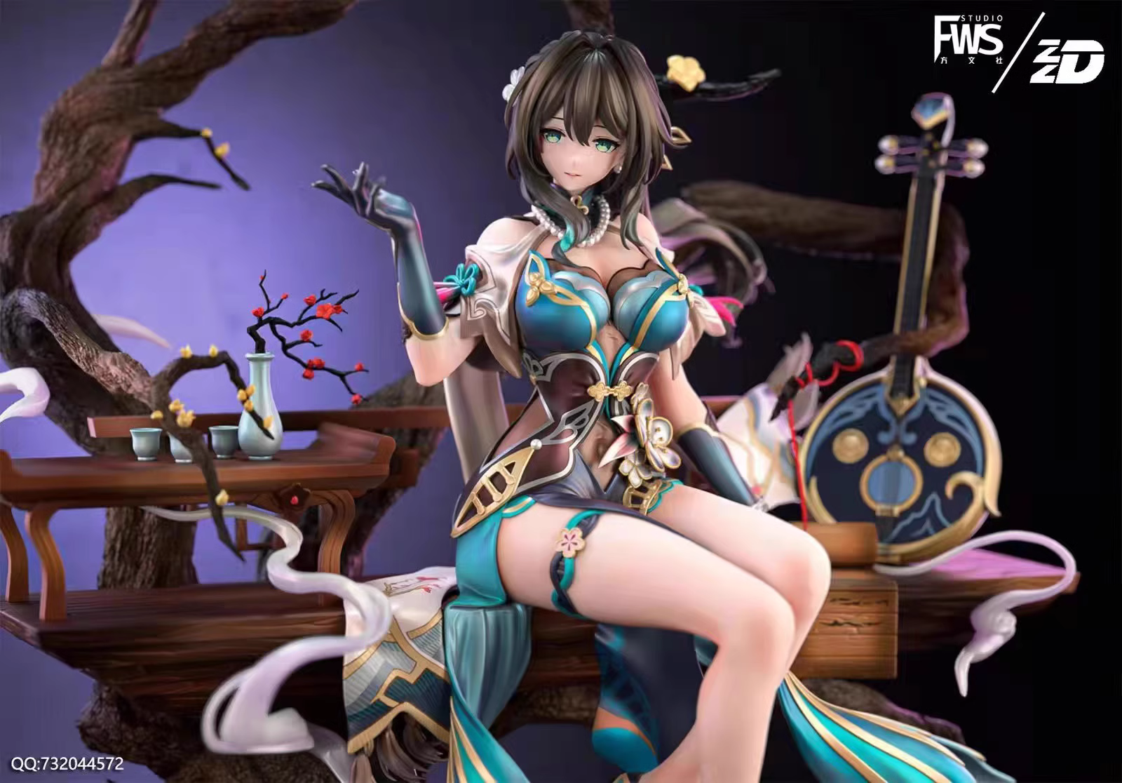 【Pre-sale】1/6 Scale RuanQin Girl-Other Series-FWS & ZZDD Studios