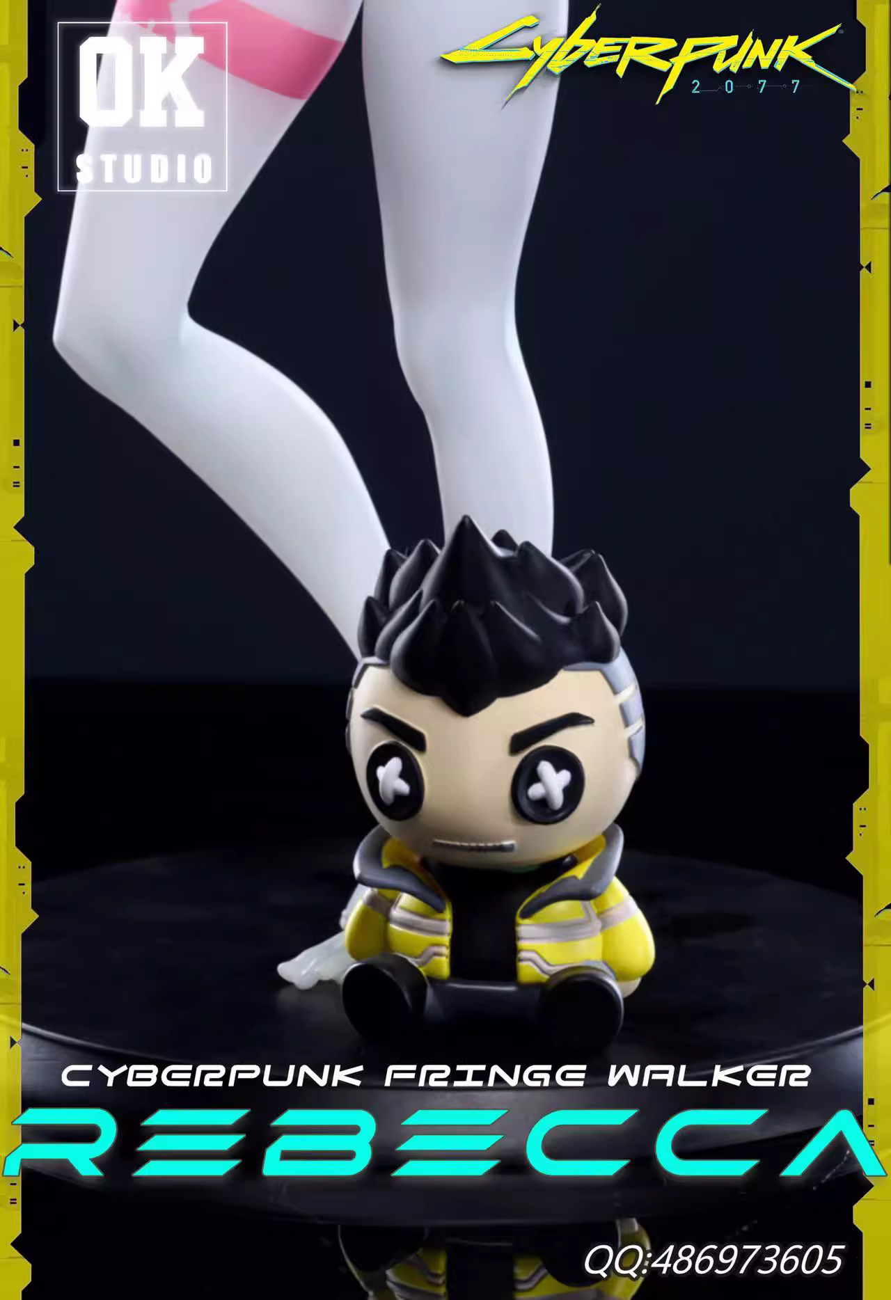 【Sold out】1/6 Scale Rebecca-Cyberpunk: Edgerunners-OK Studio