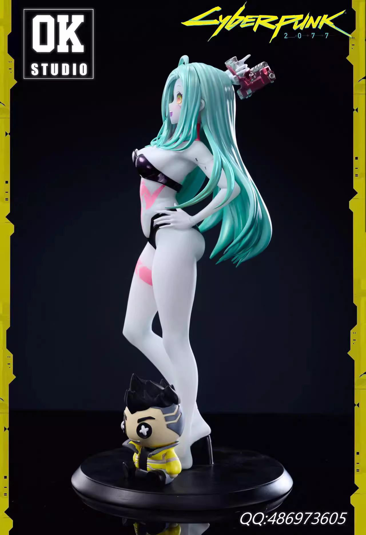 【Sold out】1/6 Scale Rebecca-Cyberpunk: Edgerunners-OK Studio