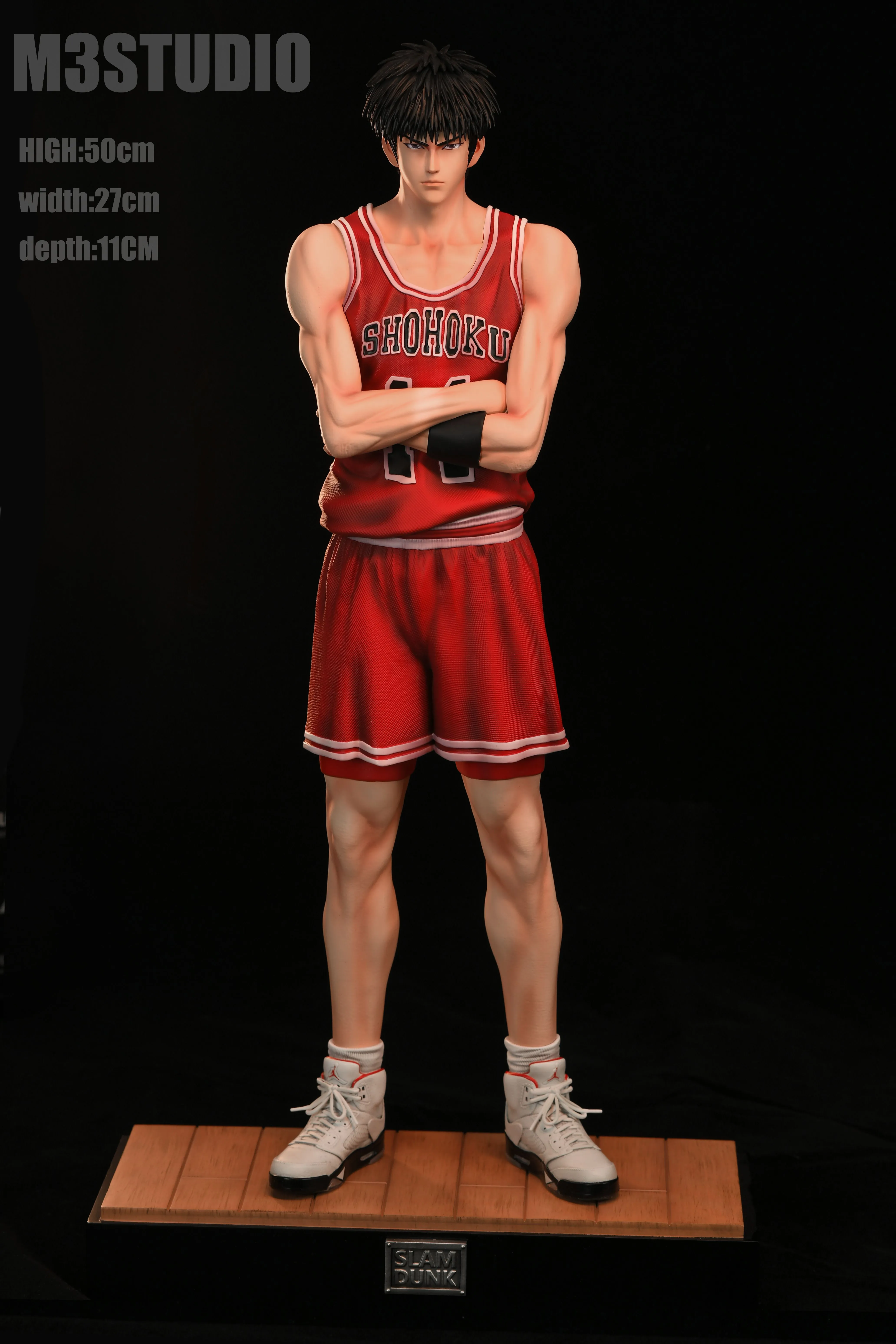 【Pre-sale】1/4 Scale Rukawa Kaede-Slam Dunk-M3 Studio