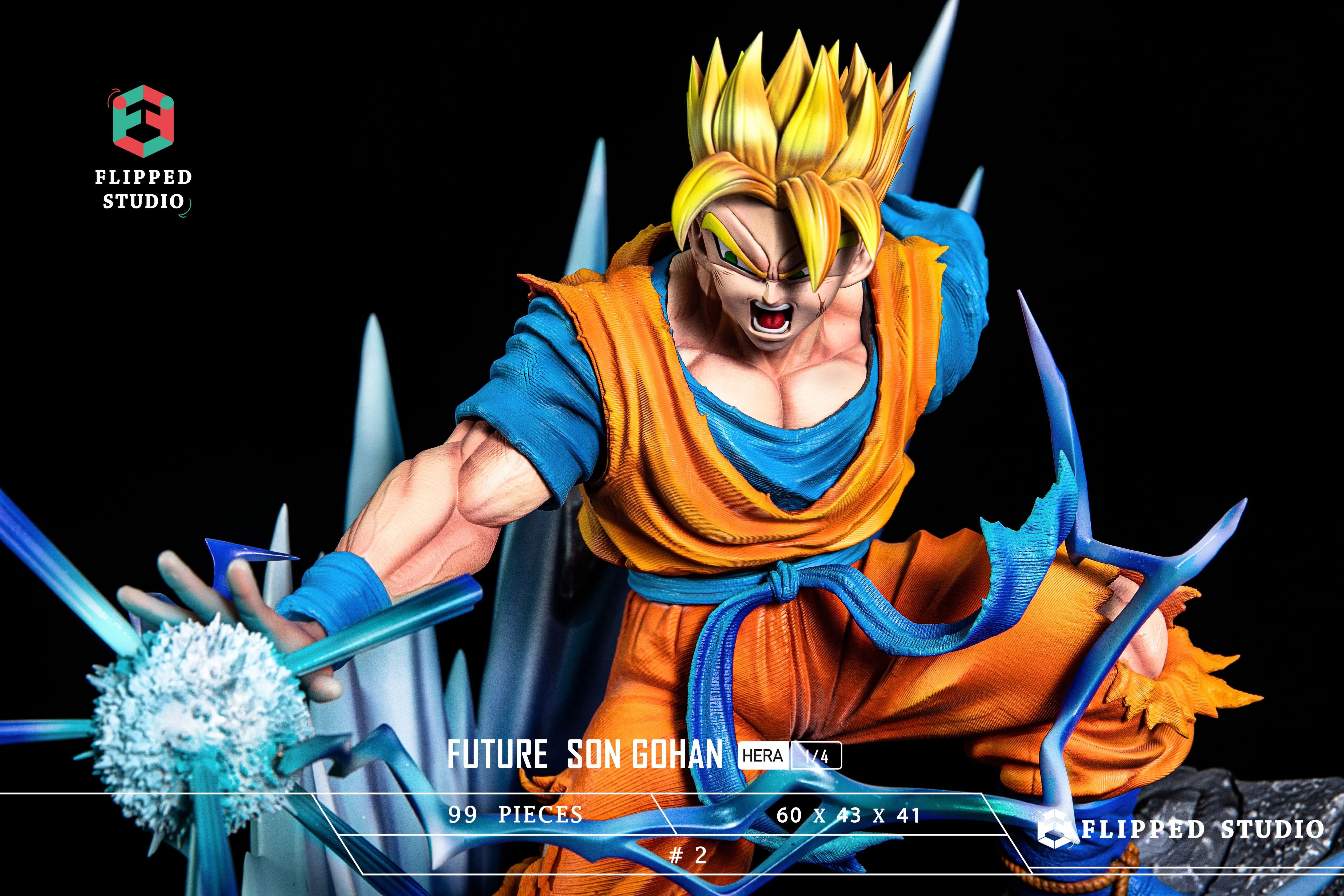 【Pre-sale】1/4 Scale Future Son Gohan-Flipped Studio