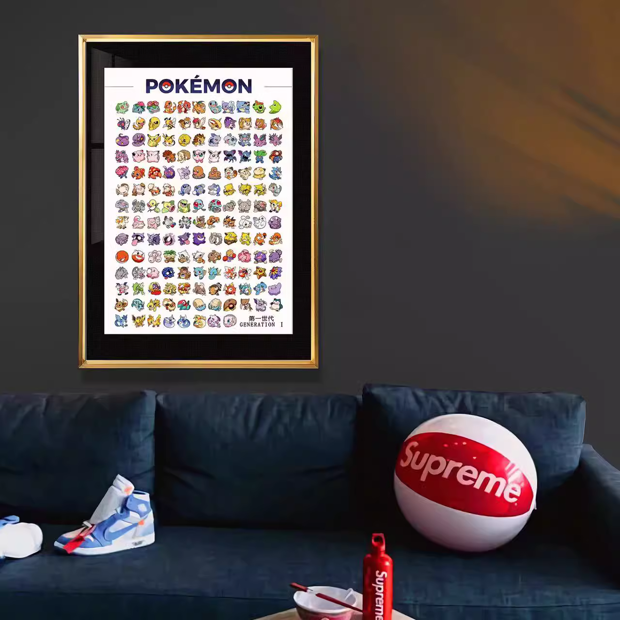 【In stock】Decorative Painting of Generation 1 of Pokemon-Billion Birds Studio