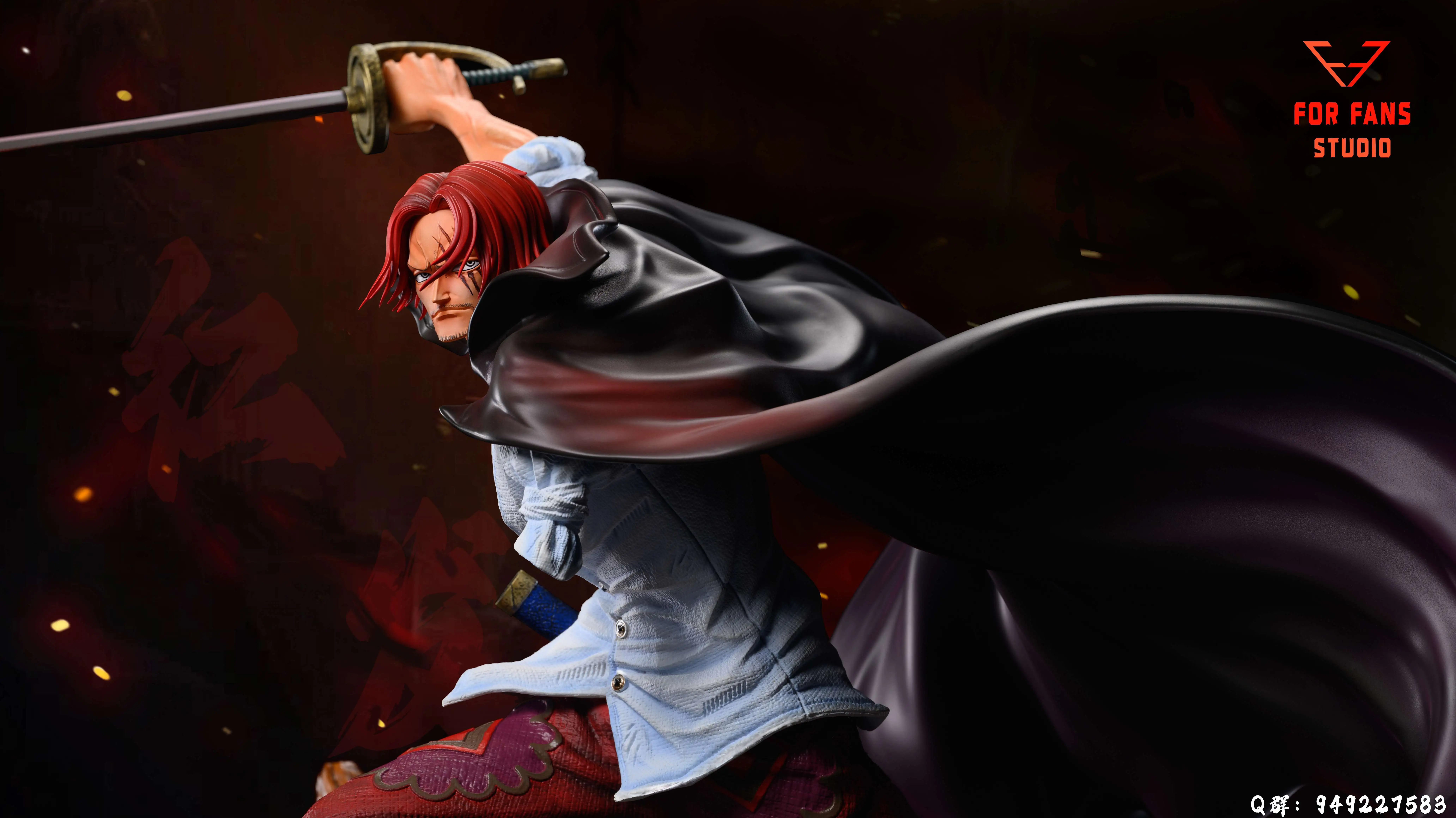 【Pre-sale】1/6 Scale Shanks-For Fans Studio