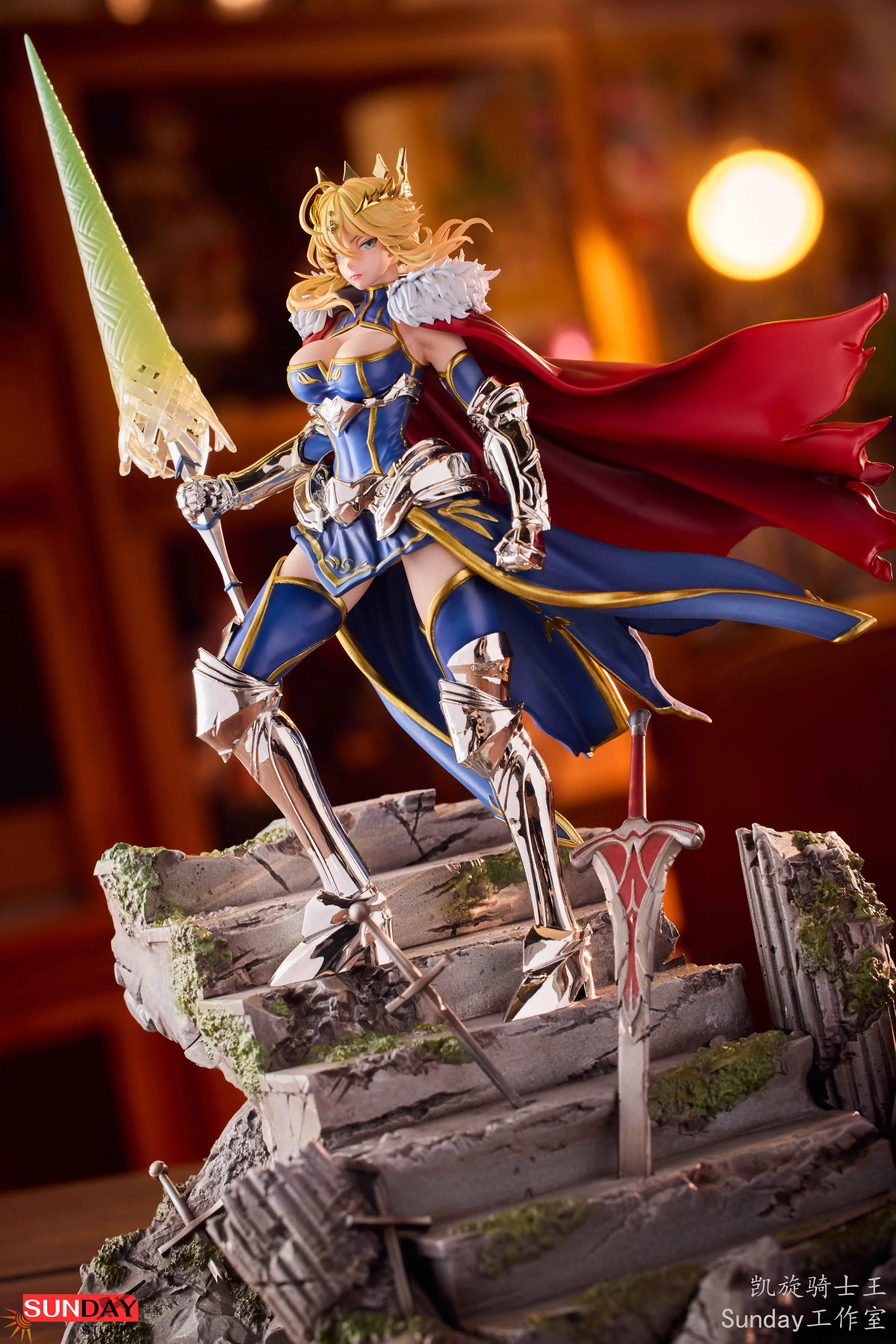 【Pre-sale】1/6 Scale Altria Pendragon Lancer-Fate/Grand Order-Sunday Studio