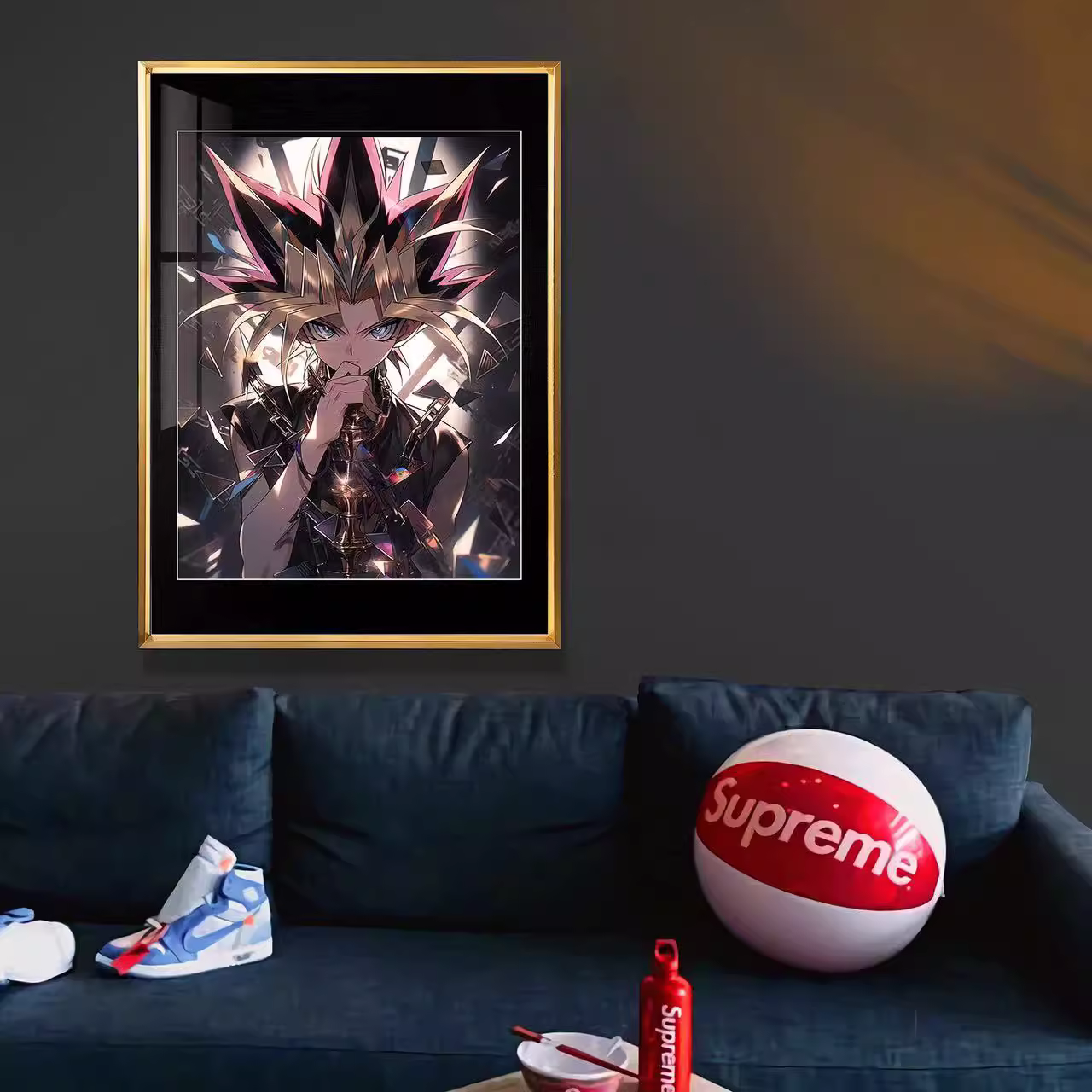 【In stock】Decorative Painting of ATEM-Yu-Gi-Oh!-Billion Birds Studio