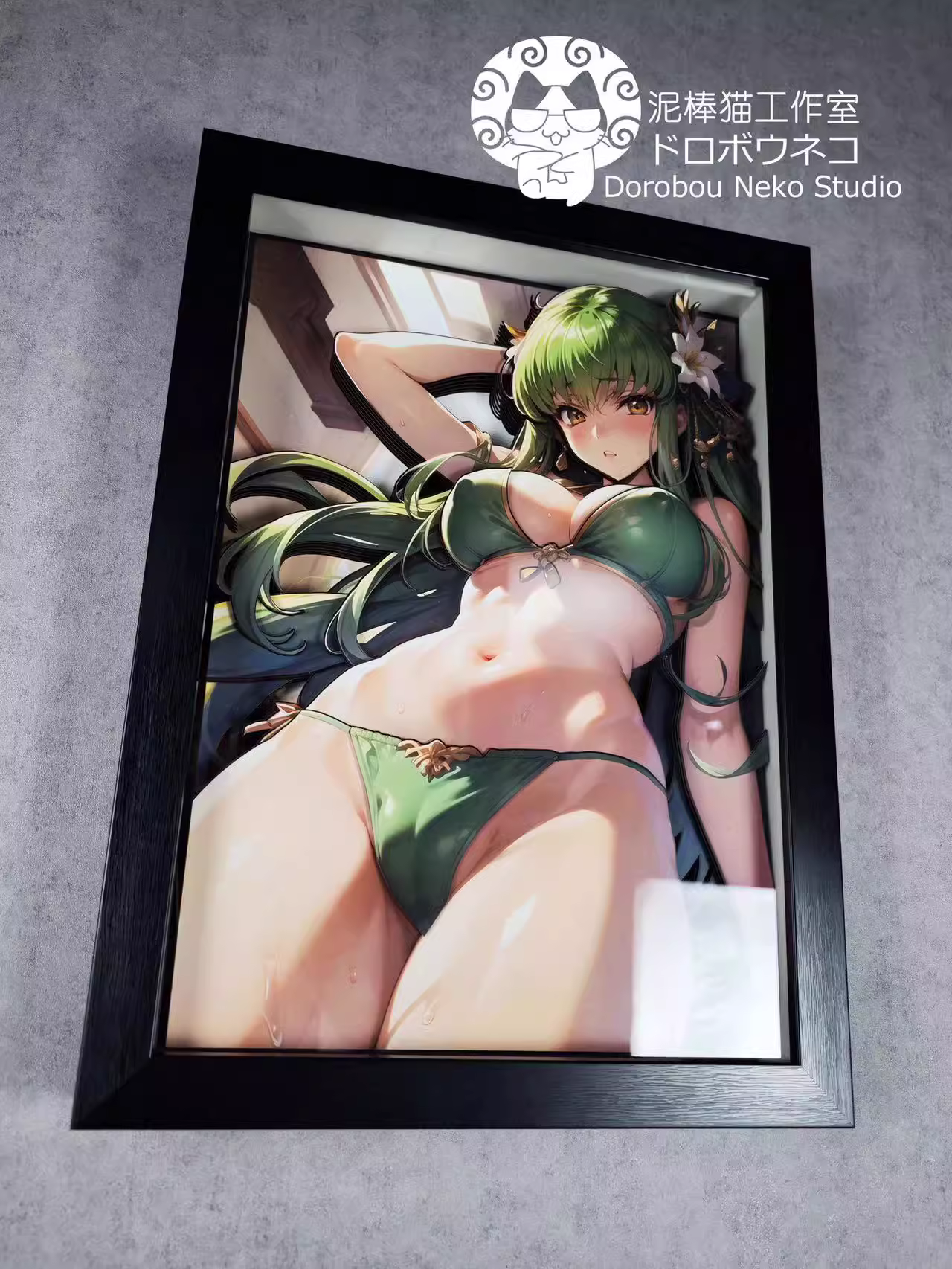 【In stock】DSMG-047 Decorative Painting of Code Geass C.C.-CODE GEASS Lelouch of the Rebellion-Dorobou Neko Studio