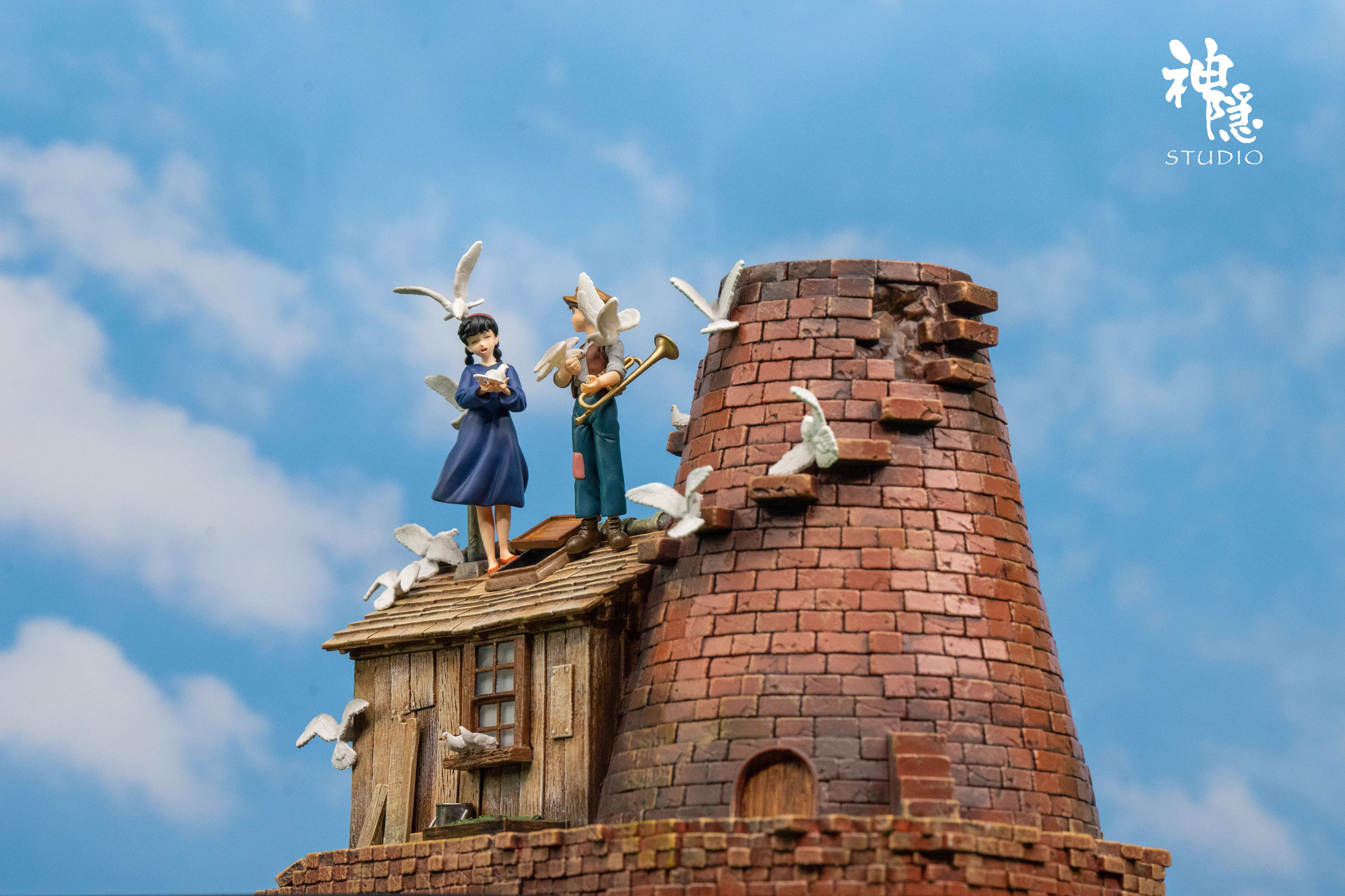 【Pre-sale closed】On the Roof in Castle in the Sky-Studio Ghibli-ShenYin Studio