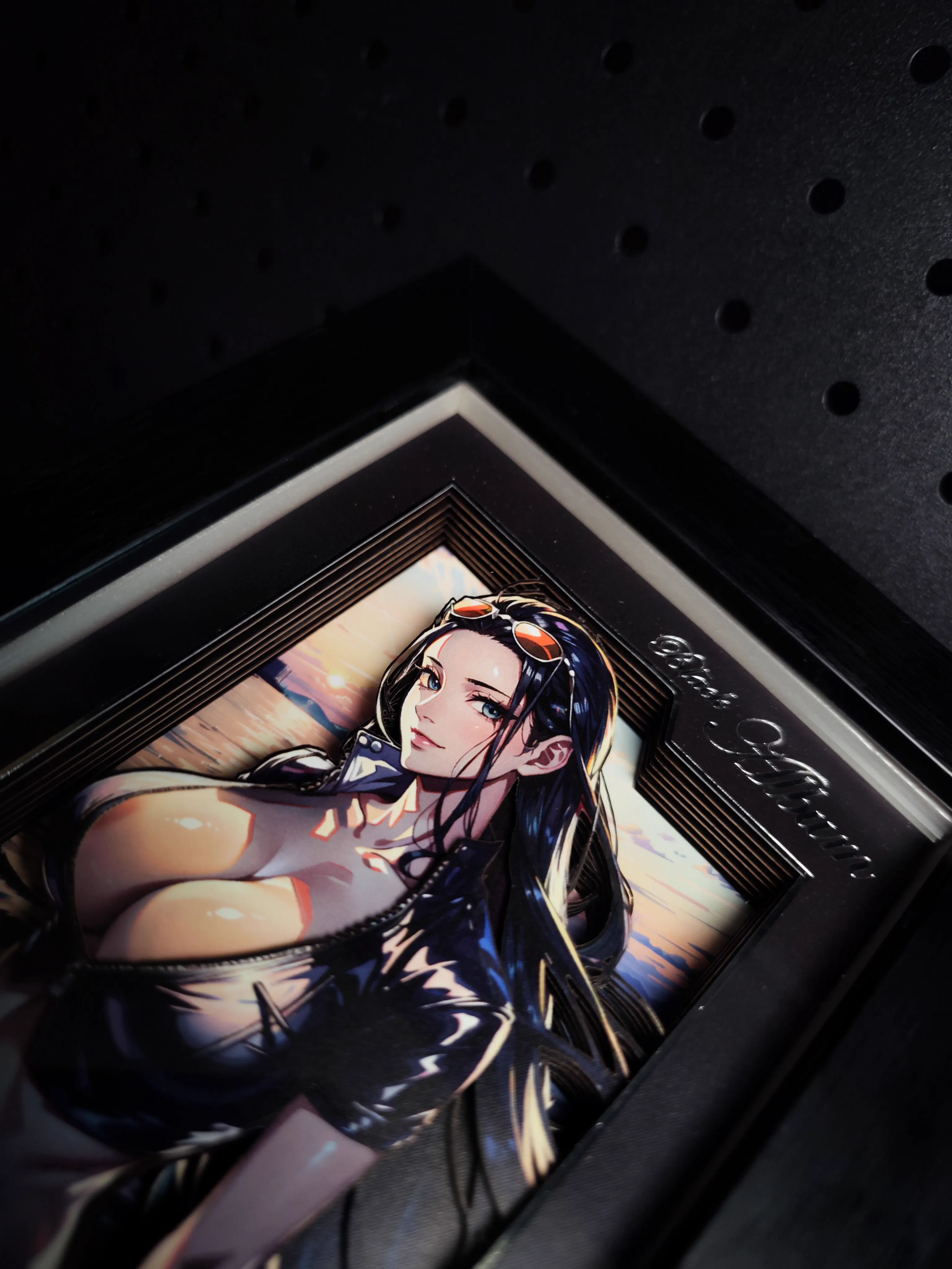 【In stock】Decorative Frame of BA-002 Nico·Robin-Black Box Studio