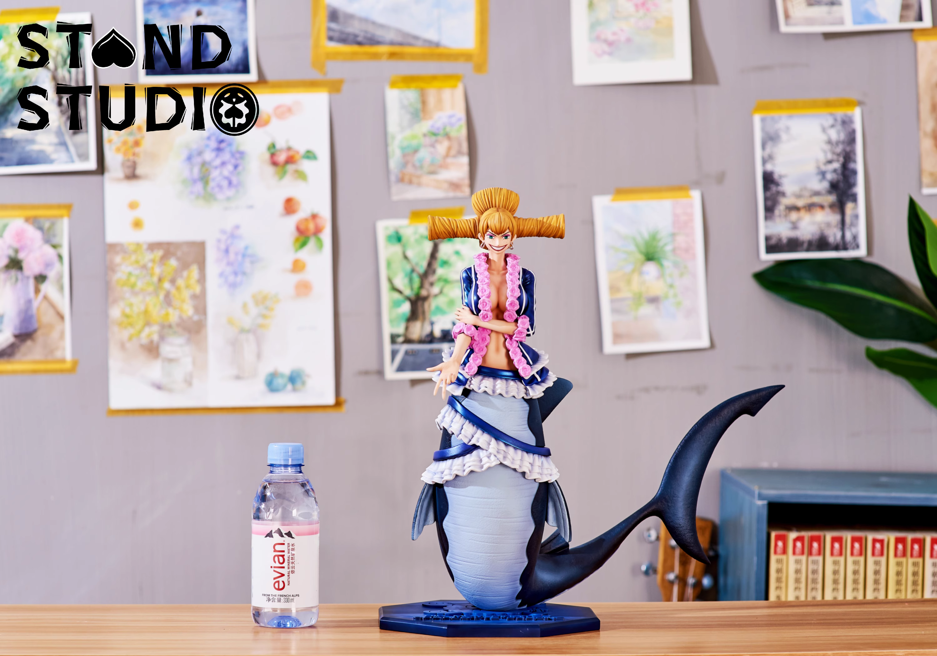 【Sold out】POP Scale Charlotte Praline-Stand Studio