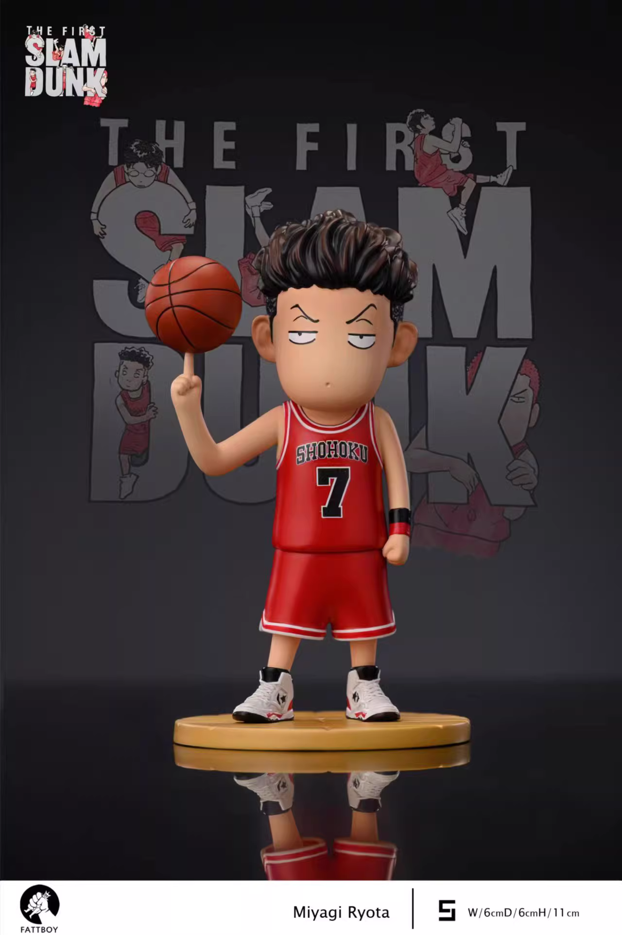 【In stock】Mini Series Five Main Characters of Shohoku-Slam Dunk-Fattboy Studio