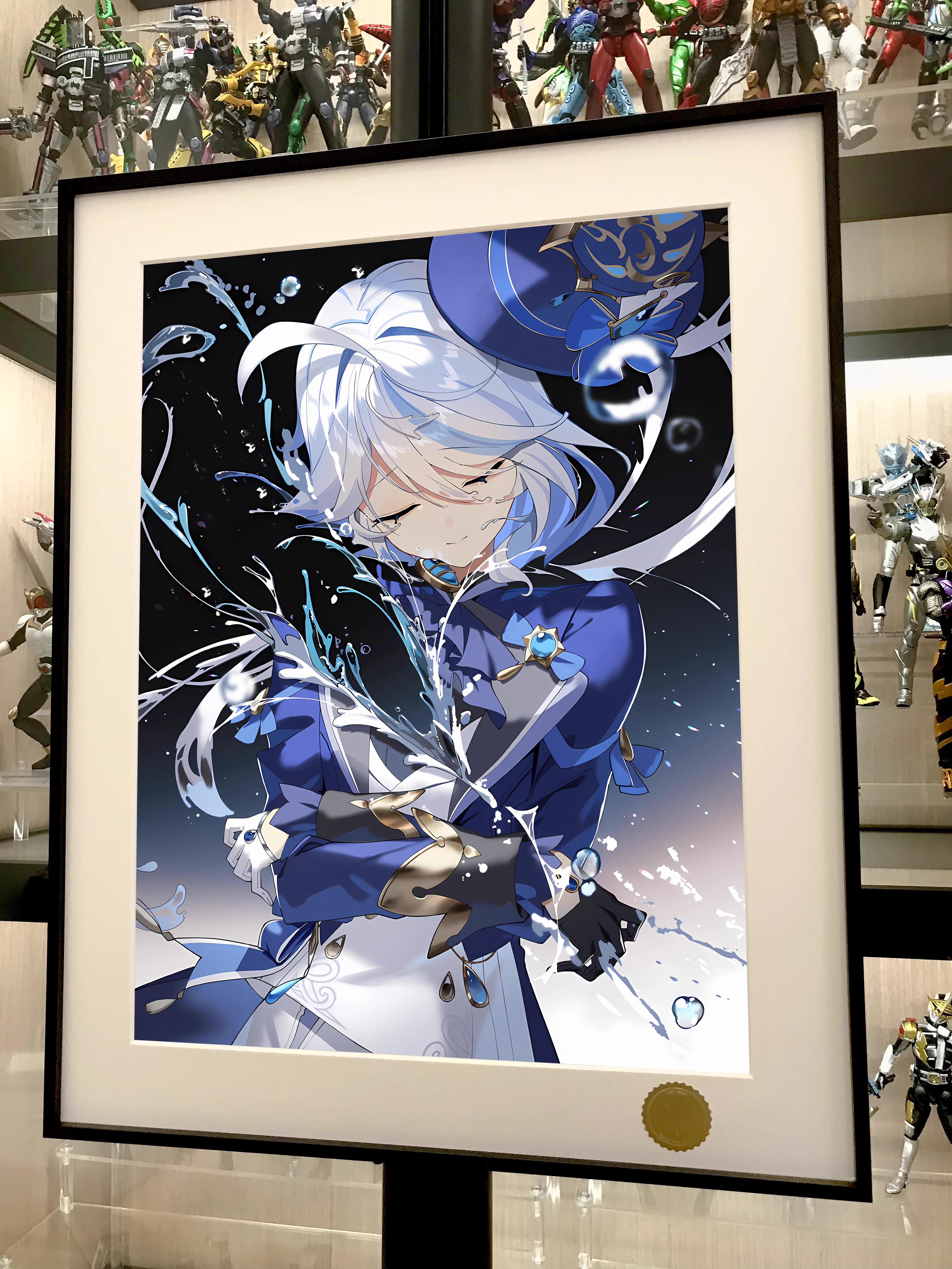 【Pre-sale】Decorative Painting of Furina-Genshin Impact-XingKong Studio