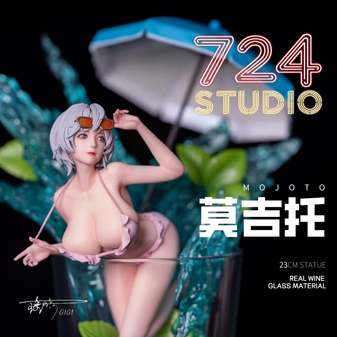 【Pre-sale】1/8 Scale Wine Girl Mojito-Other Series-724 Studio