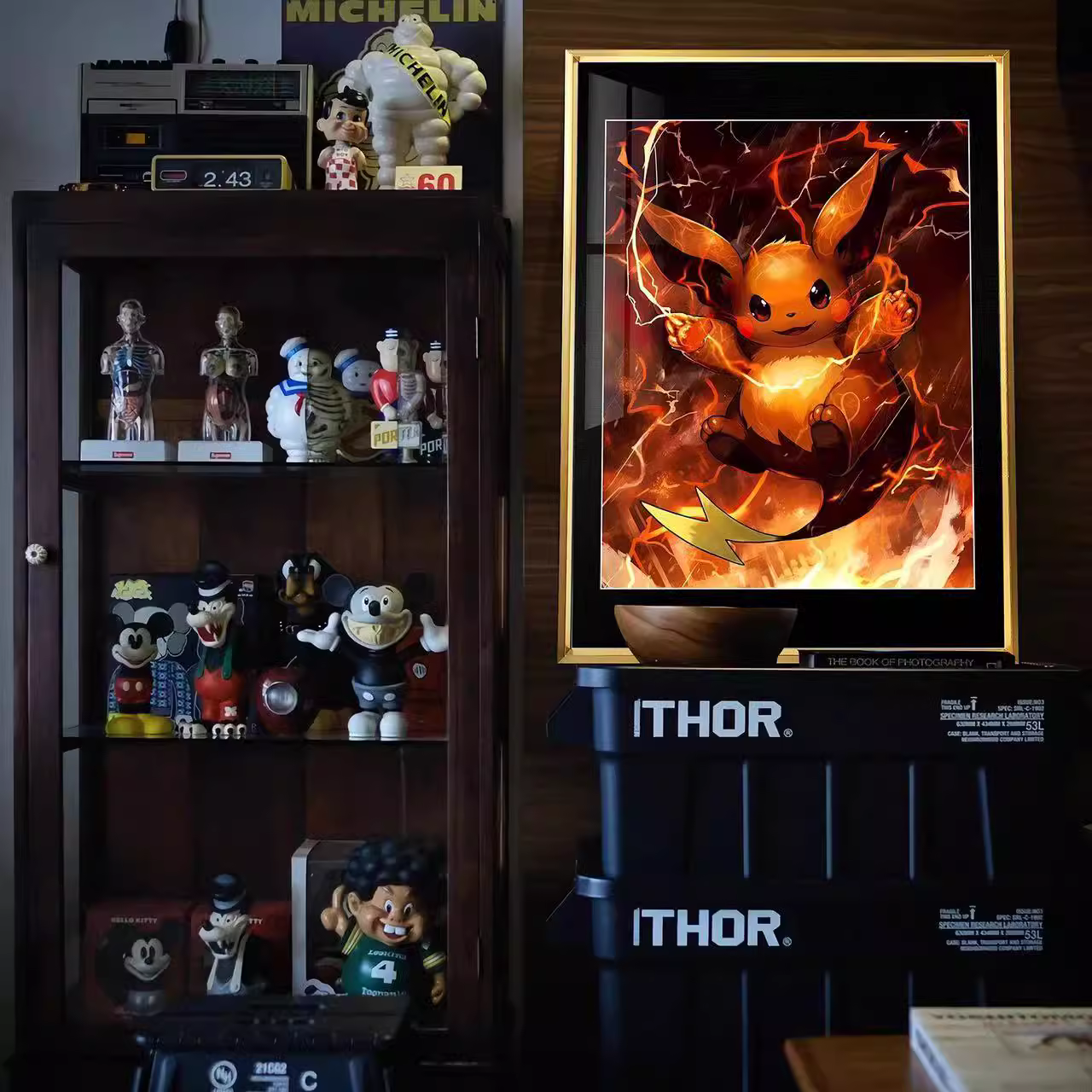 【In stock】Decorative Painting of Pikachu-Pokemon-Billion Birds Studio