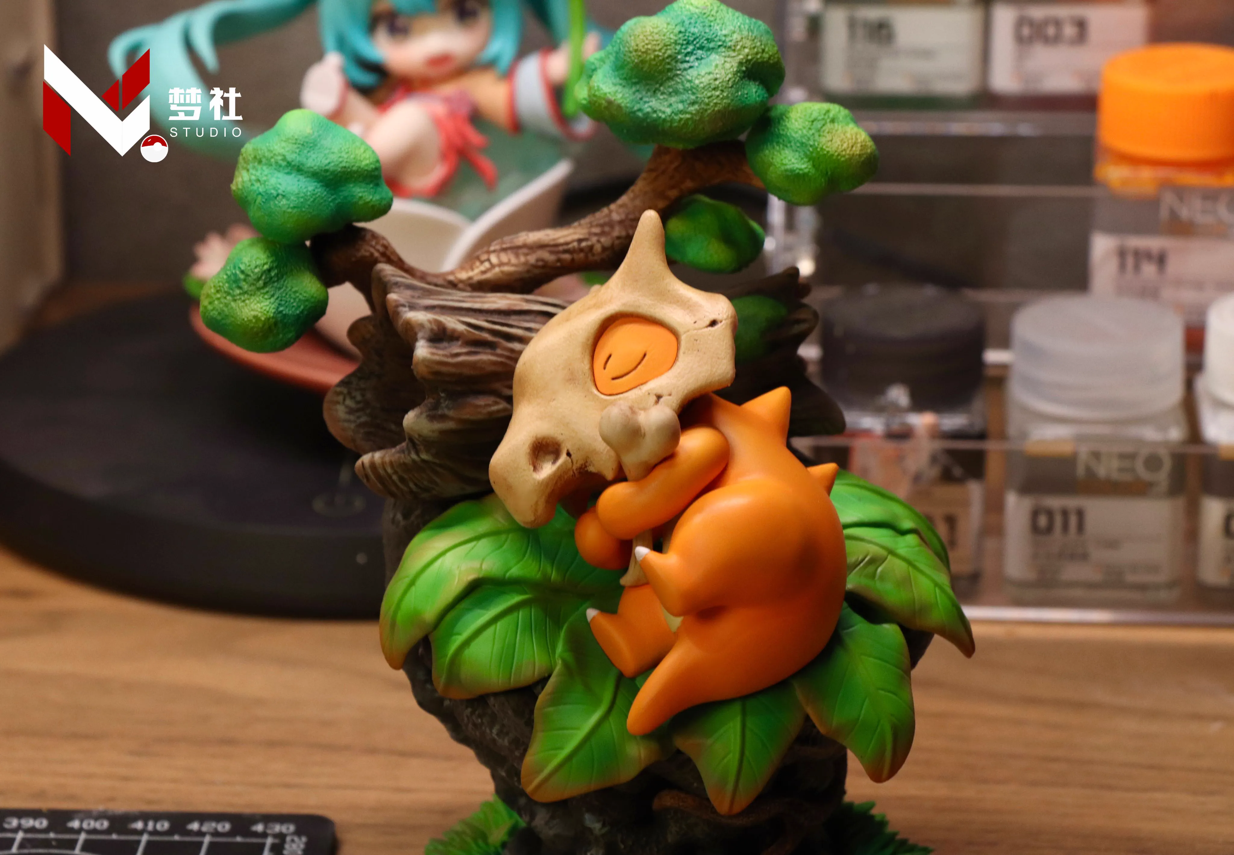 【Pre-sale】Sleeping Cubone-Pokemon-MengShe Studio