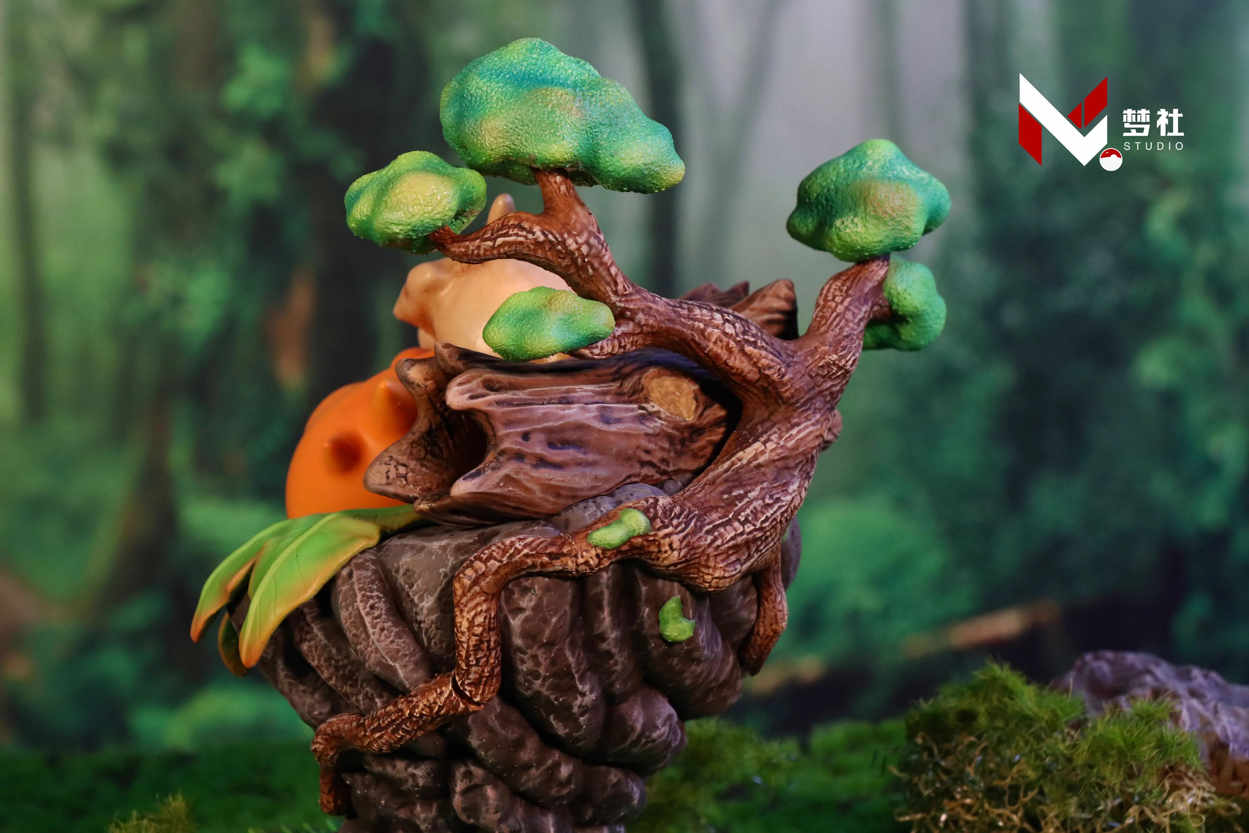 【Pre-sale】Sleeping Cubone-Pokemon-MengShe Studio