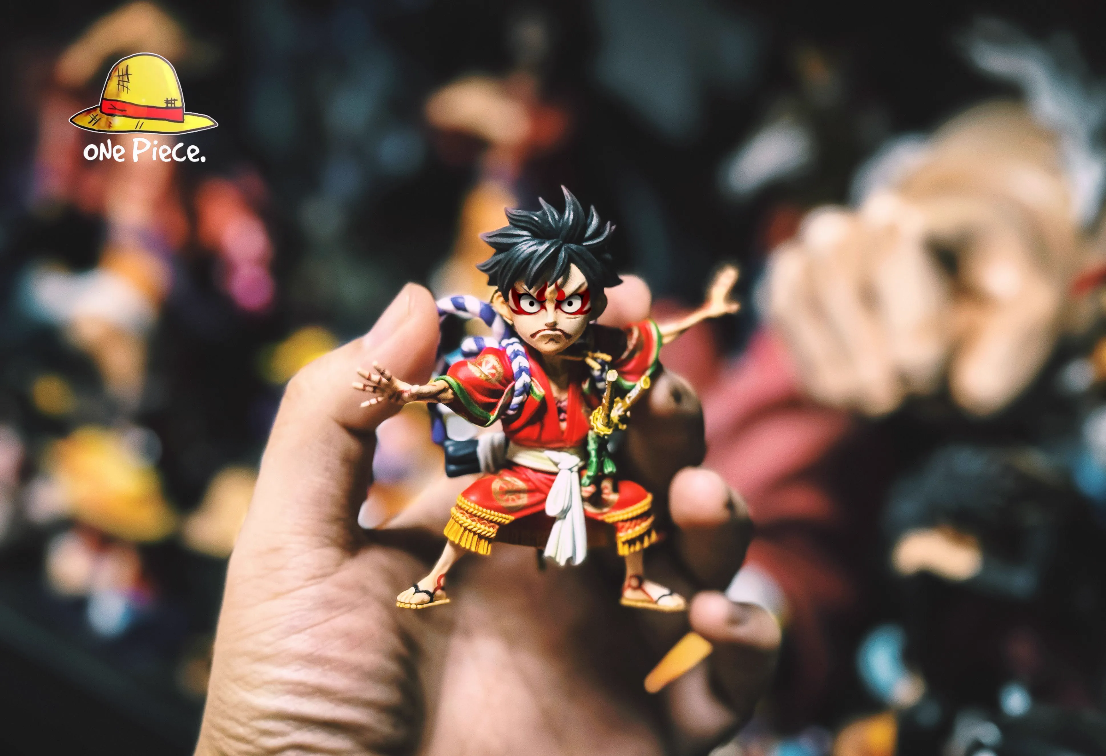 【Pre-sale】WCF Scale Kabuki Luffy-The Straw Hats Studio
