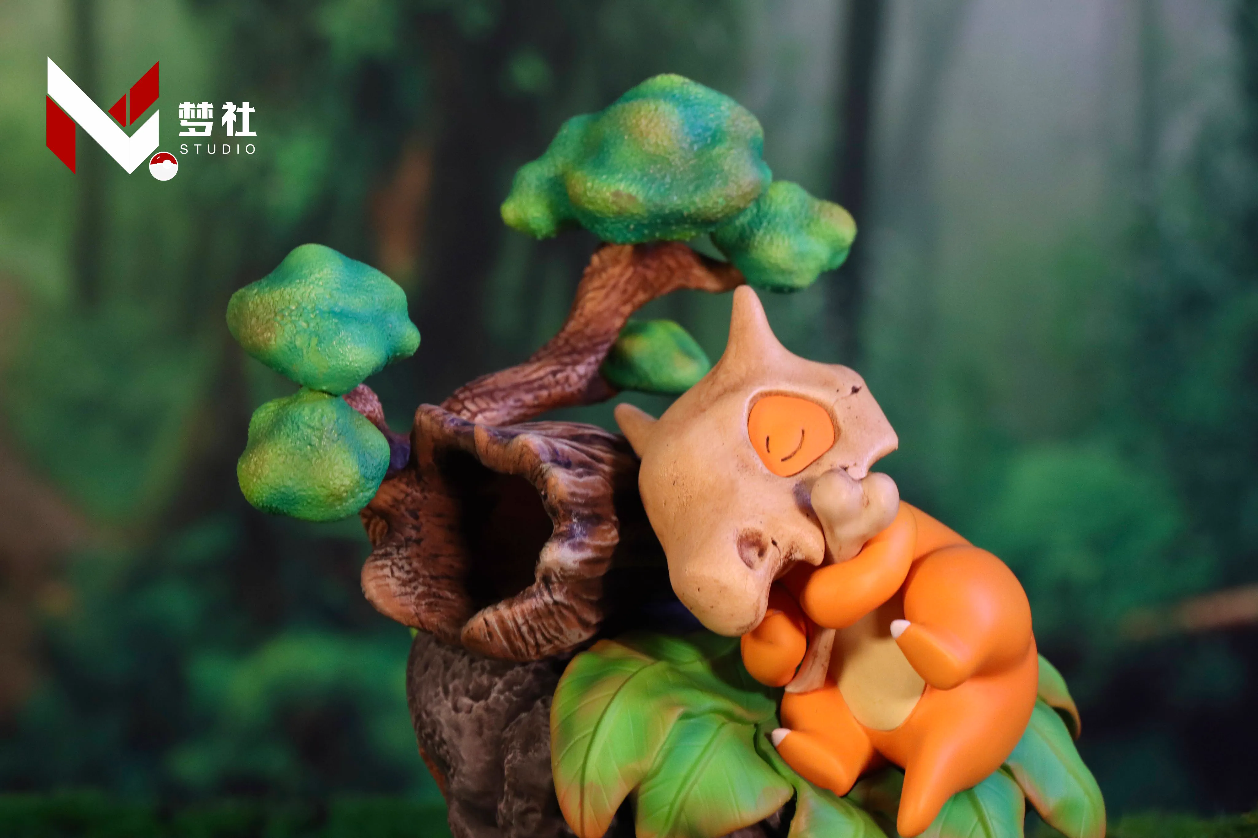 【Pre-sale】Sleeping Cubone-Pokemon-MengShe Studio
