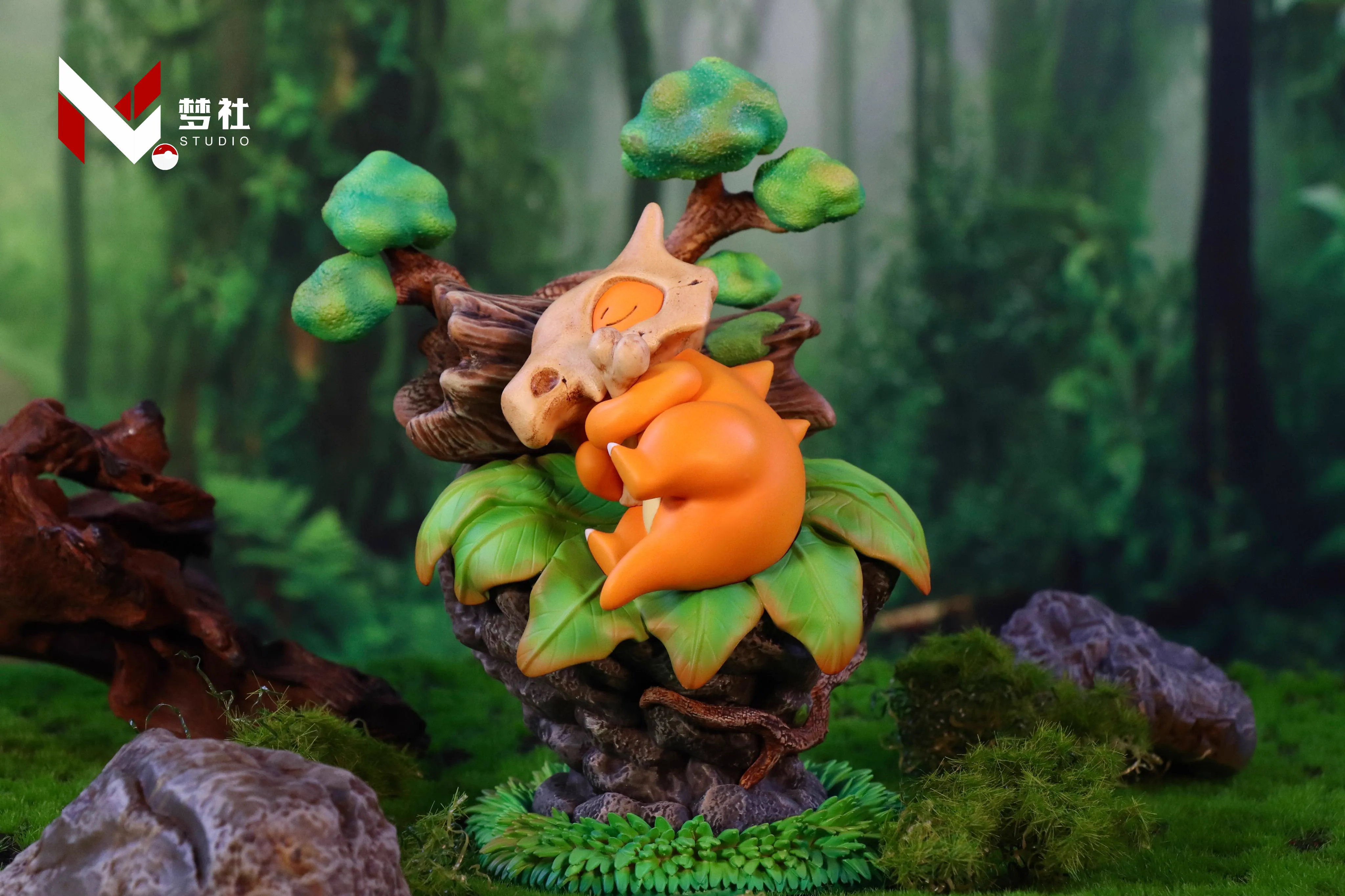 【Pre-sale】Sleeping Cubone-Pokemon-MengShe Studio