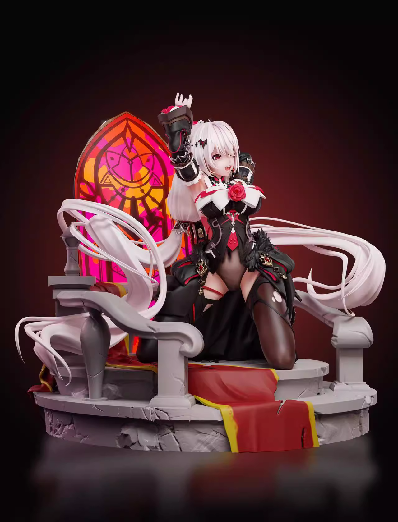 【Last-Piece】1/4 & 1/6 Scale Theresa Apocalypse-Honkai Impact 3-Arctic wolf Studio