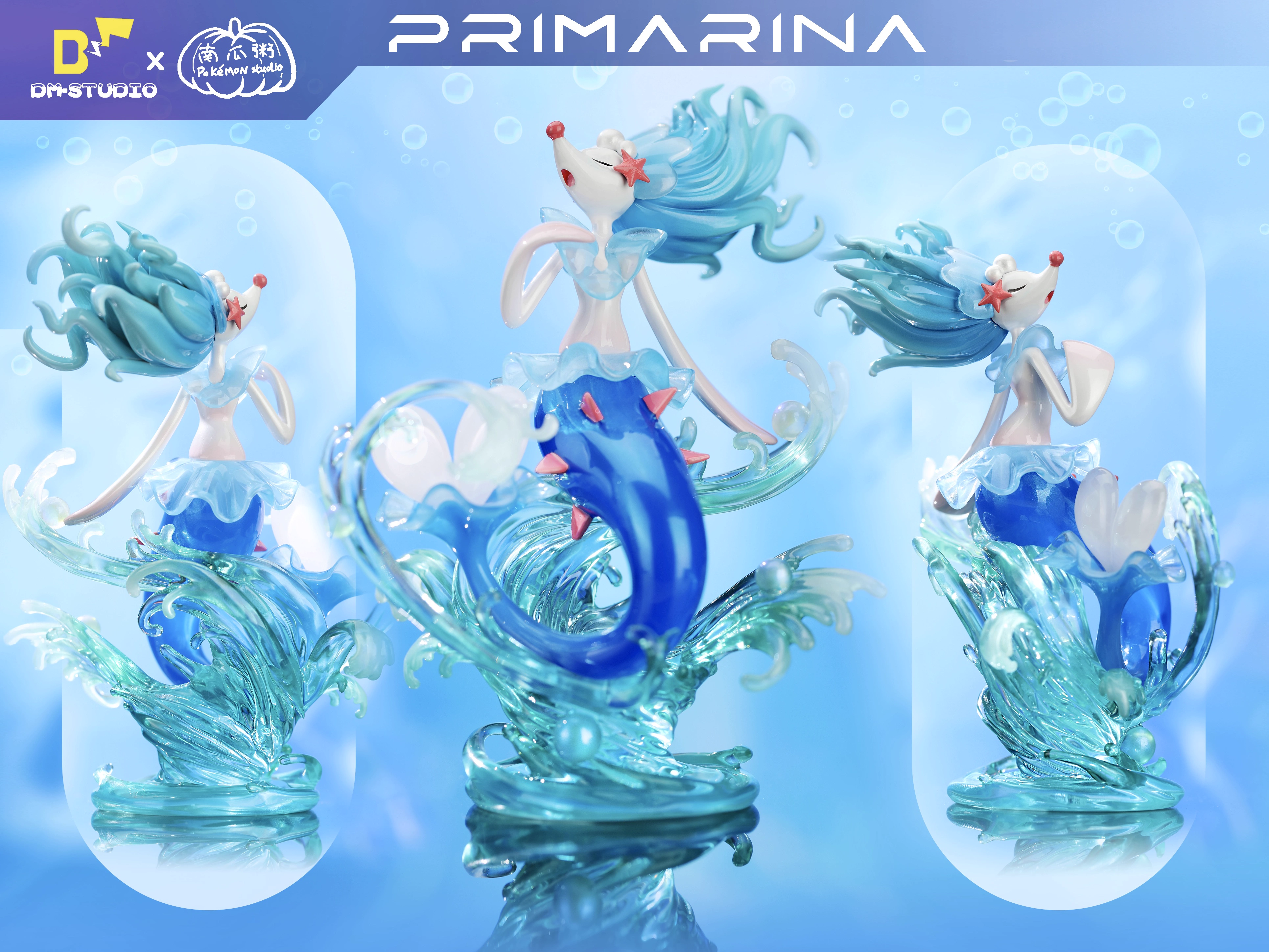 【Pre-sale】1/20 Scale Primarina-Pokemon-DM Studio