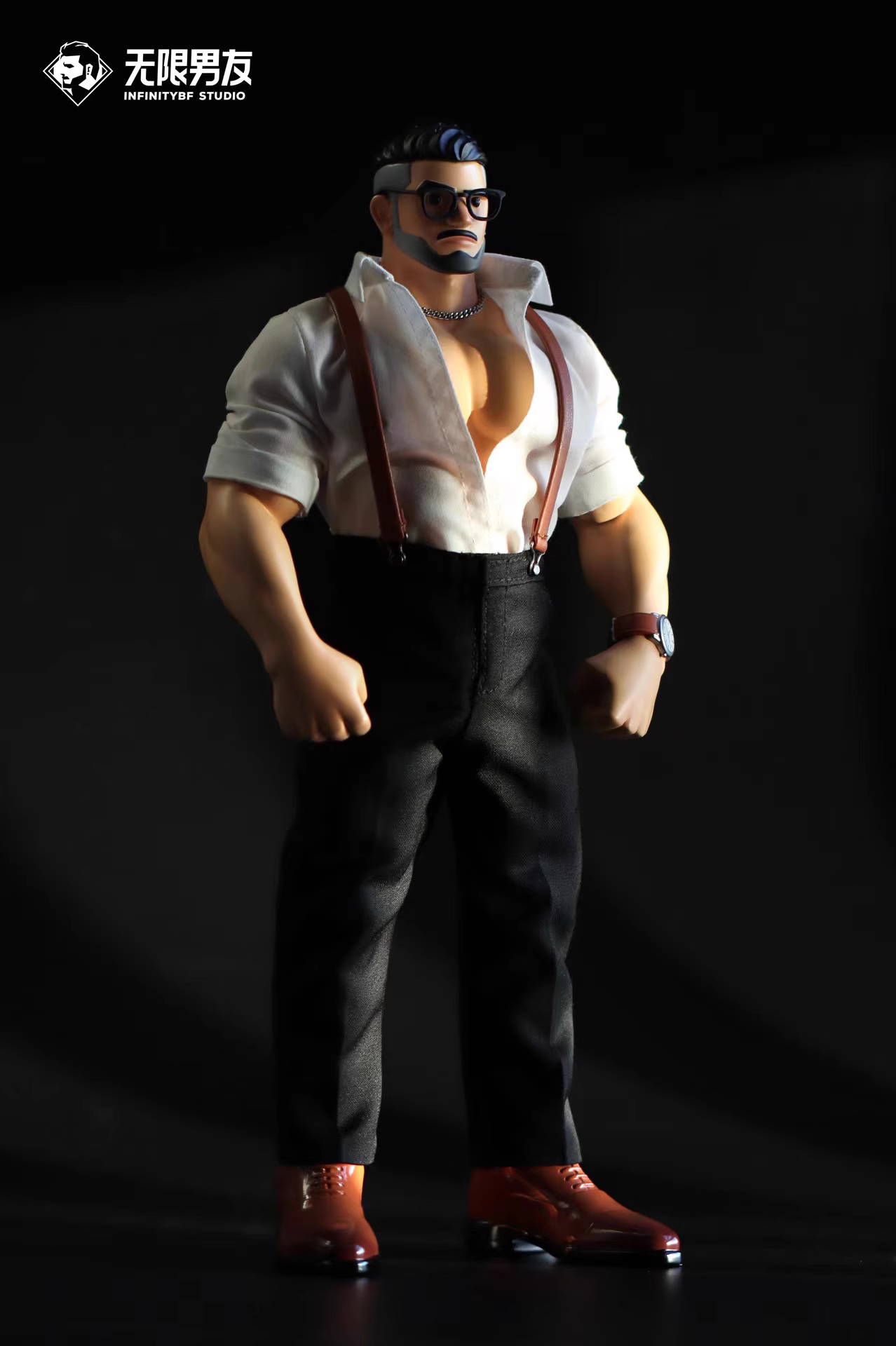 【Sold out】LOOKBOOK Series 001 Grand-InfinityBoyfriend Studio