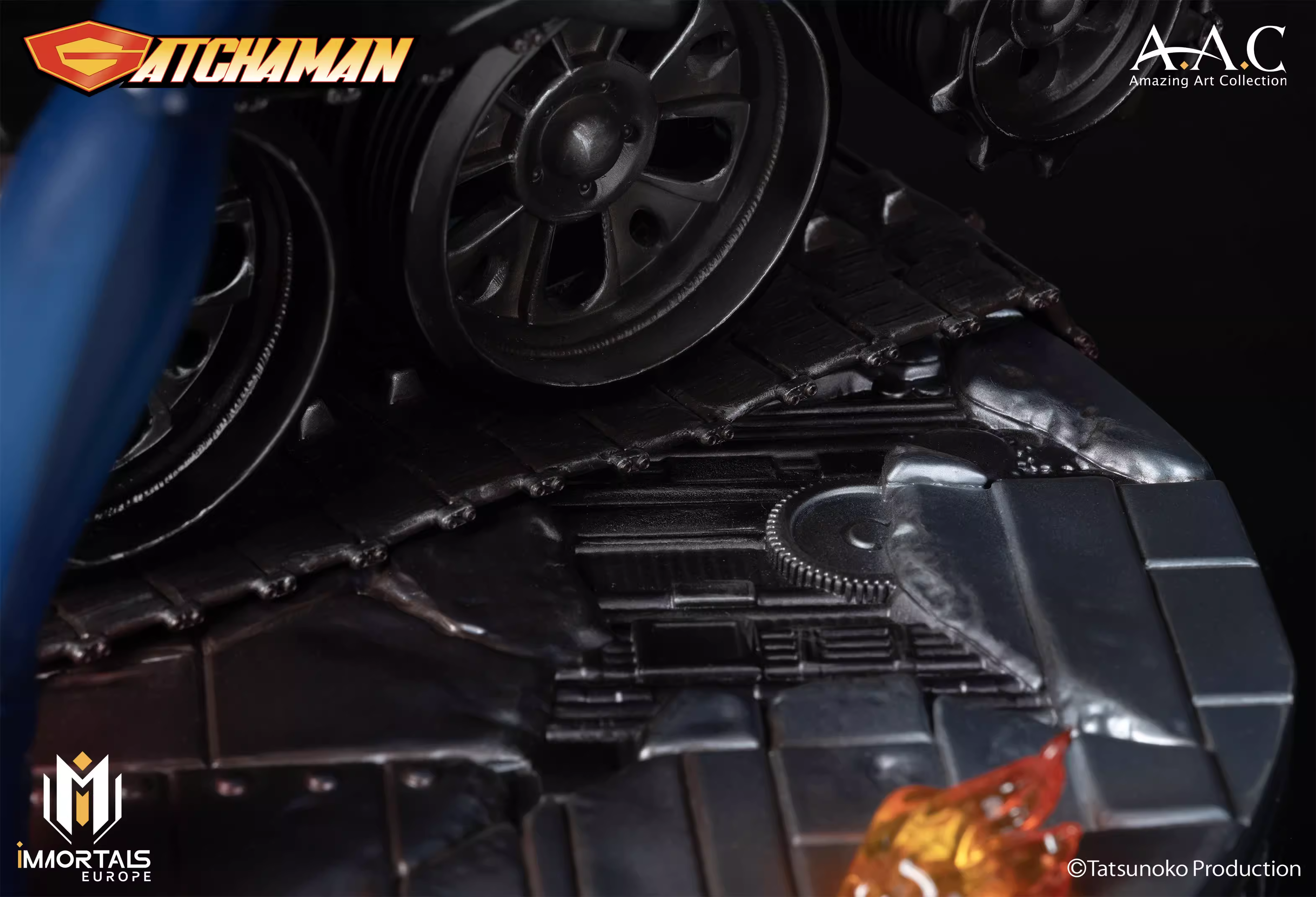 【Pre-sale】1/7 Scale A.A.C Series Blue Cloak Joe-Kagaku Ninja-Tai Gatchaman-IMMORTALS EUROPE Studio