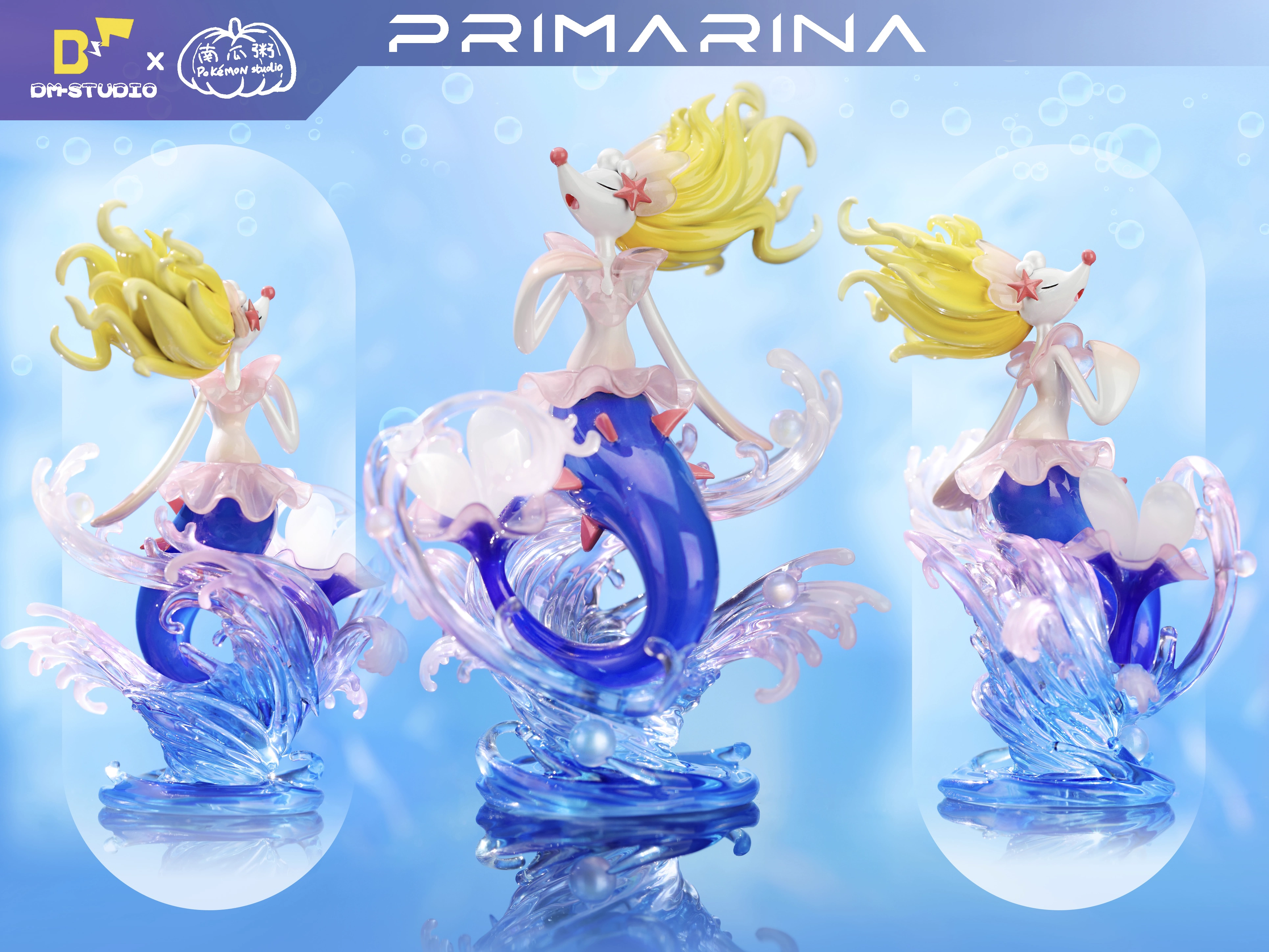 【Pre-sale】1/20 Scale Primarina-Pokemon-DM Studio