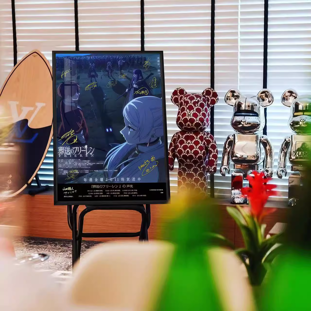 【In stock】Decorative Painting of Fern & Stark-Frieren at the Funeral-Billion Birds Studio