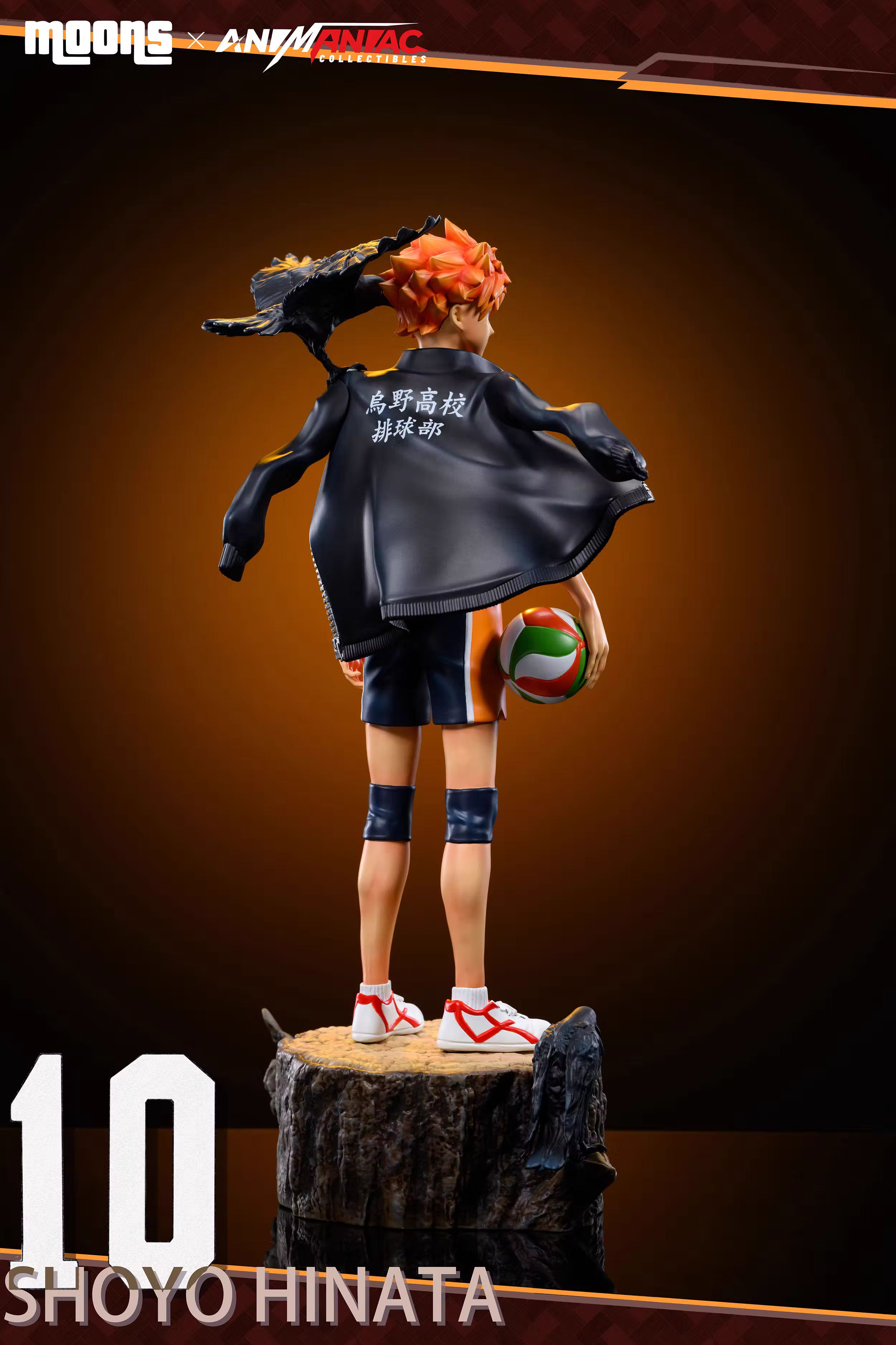【Few left】1/6 Scale Shoyo Hinata-Haikyuu!!-Moons ✘ Animaniac Studios