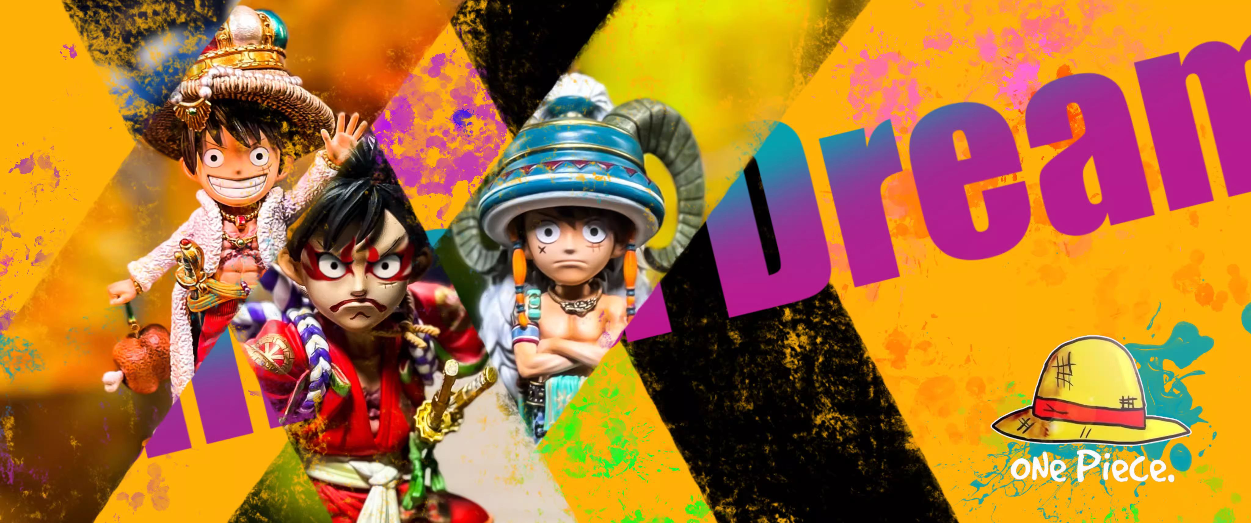 【Pre-sale】WCF Scale Chief Luffy-The Straw Hats Studio