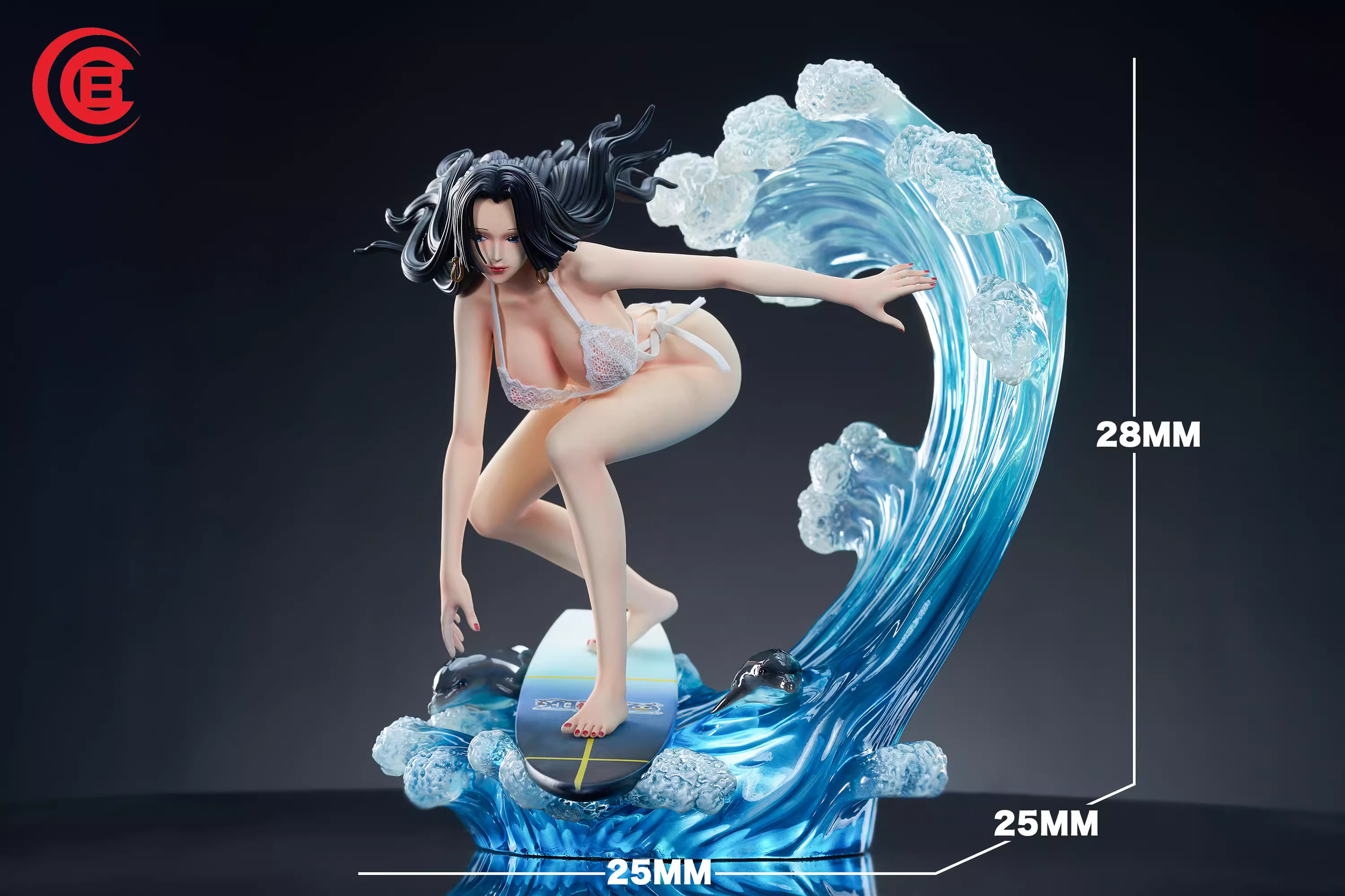 【Pre-sale】1/6 Scale Surfing Boa Hancock-CCB Studio