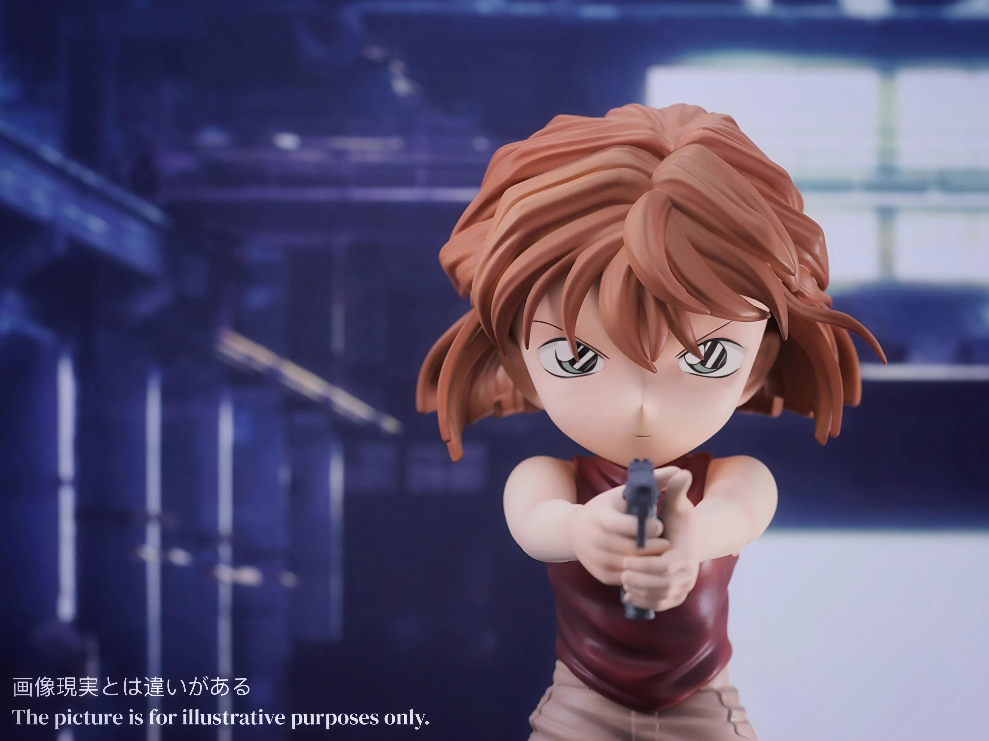 【In stock】1/6 Scale Haibara Ai-Detective Conan-YYDS Studio