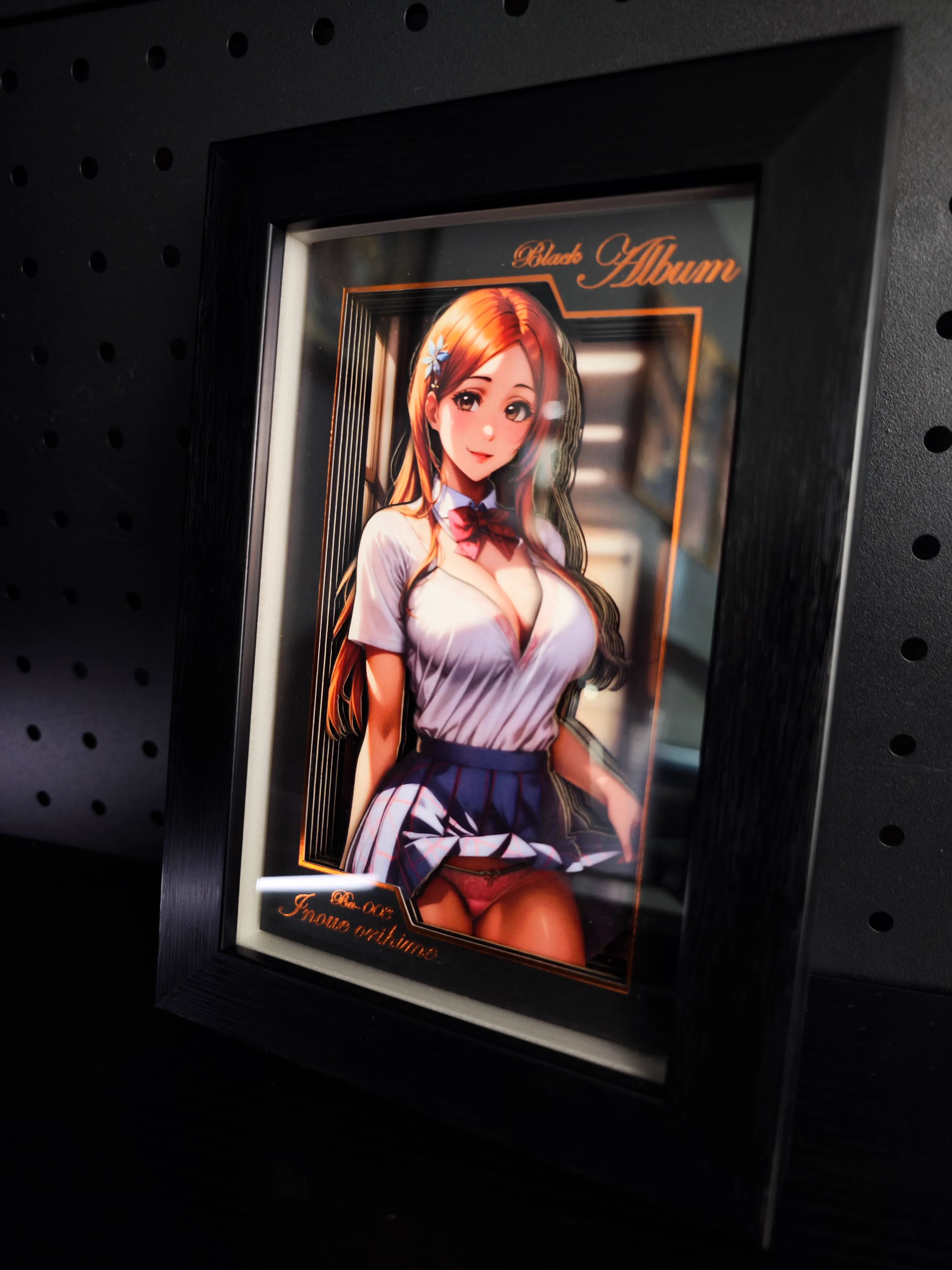 【In stock】Decorative Frame of BA-003 Inoue Orihime-Black Box Studio