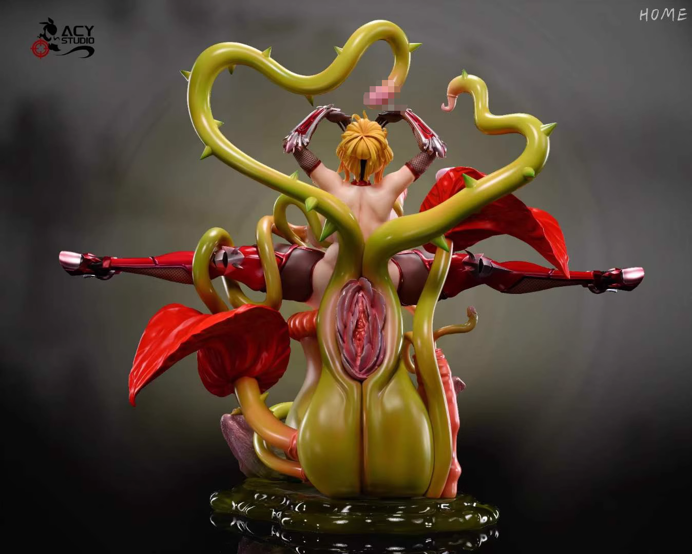 【Pre-sale】1/4 Scale Kousaka Shizuru-Taimanin Asgi-Acy Studio