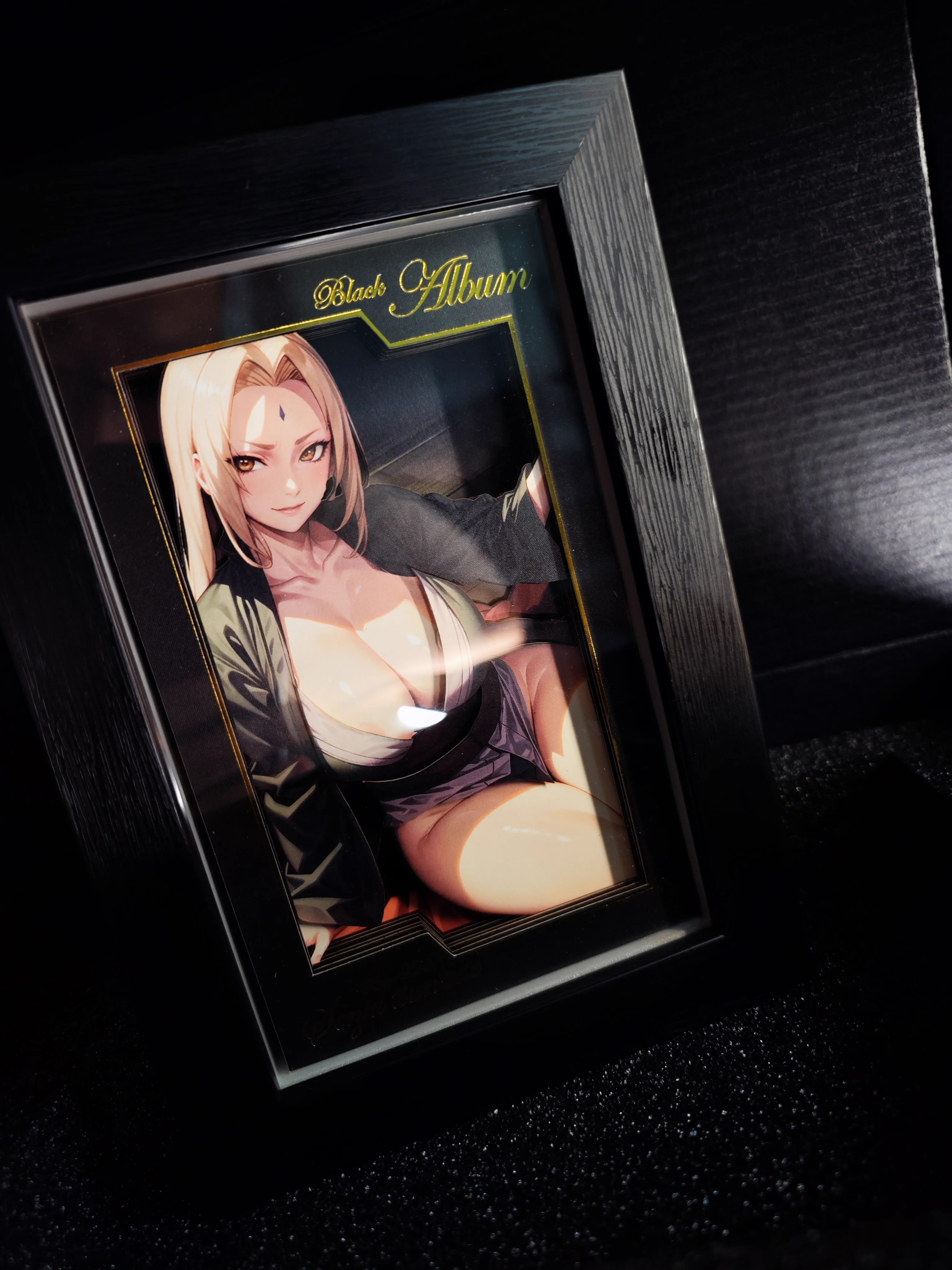【In stock】Decorative Frame of BA-004 Tsunade-Black Box Studio