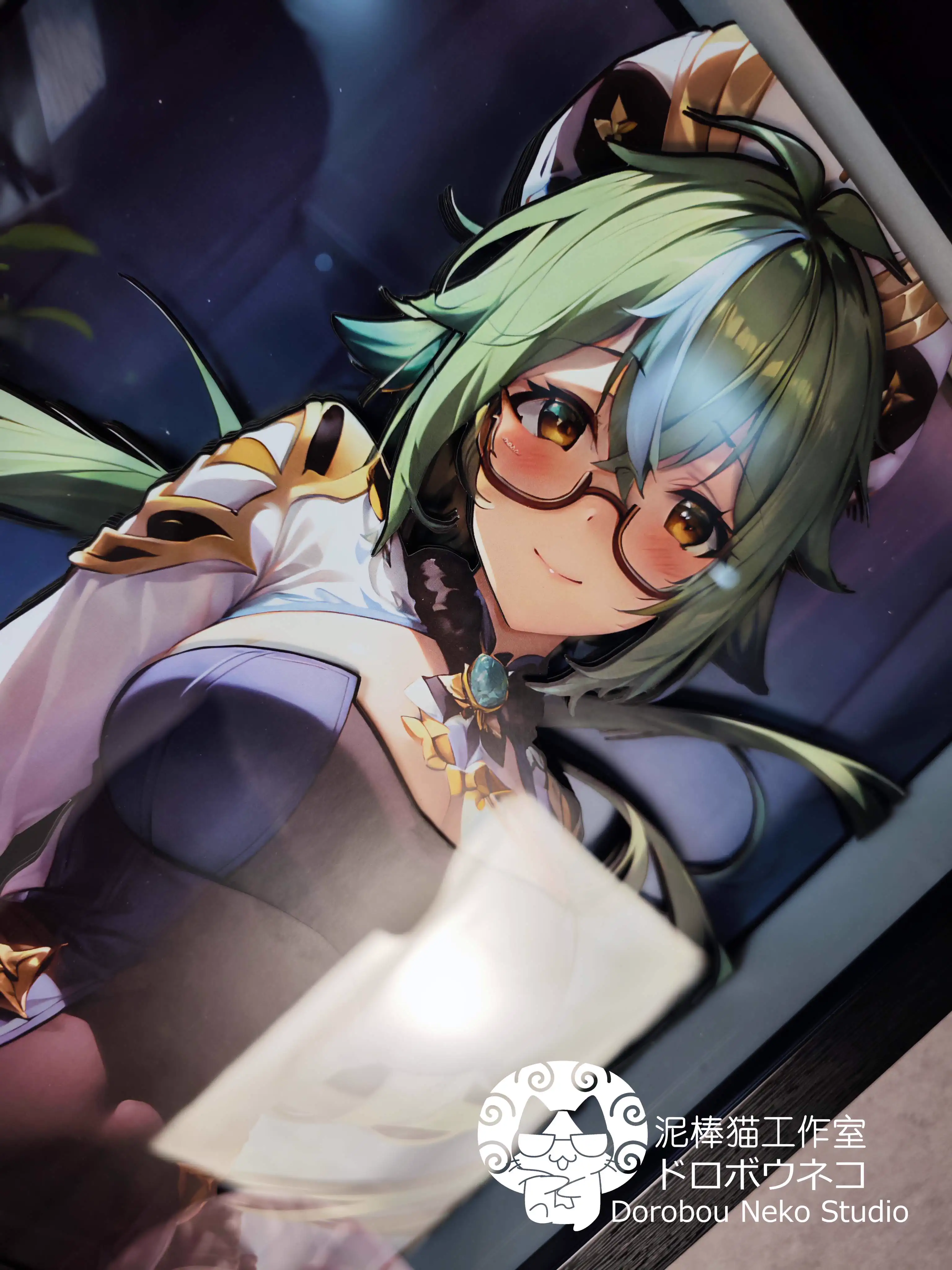 【In stock】DSRL-020 Decorative Painting of Sucrose-Genshin Impact-Dorobou Neko Studio