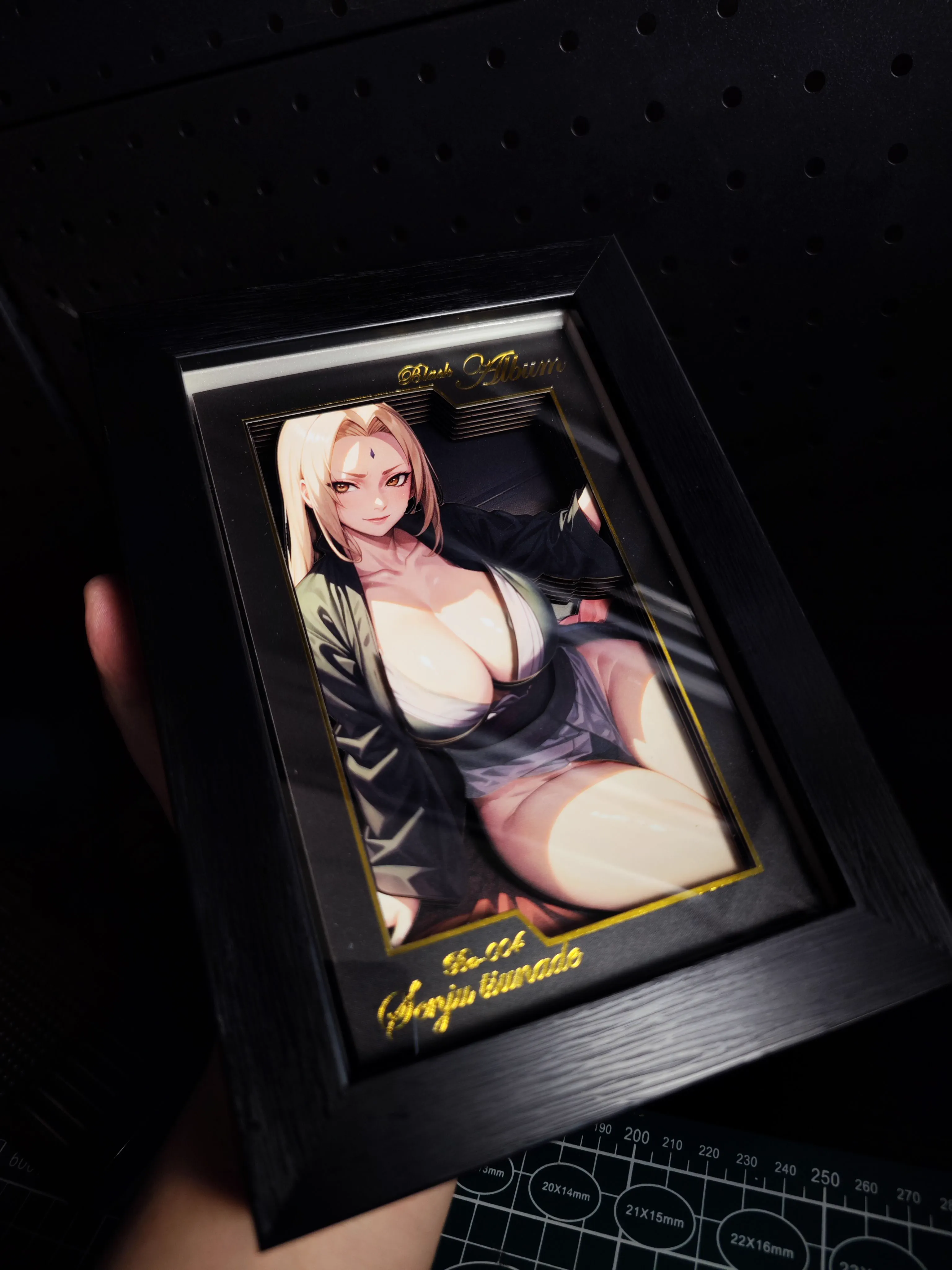 【In stock】Decorative Frame of BA-004 Tsunade-Black Box Studio