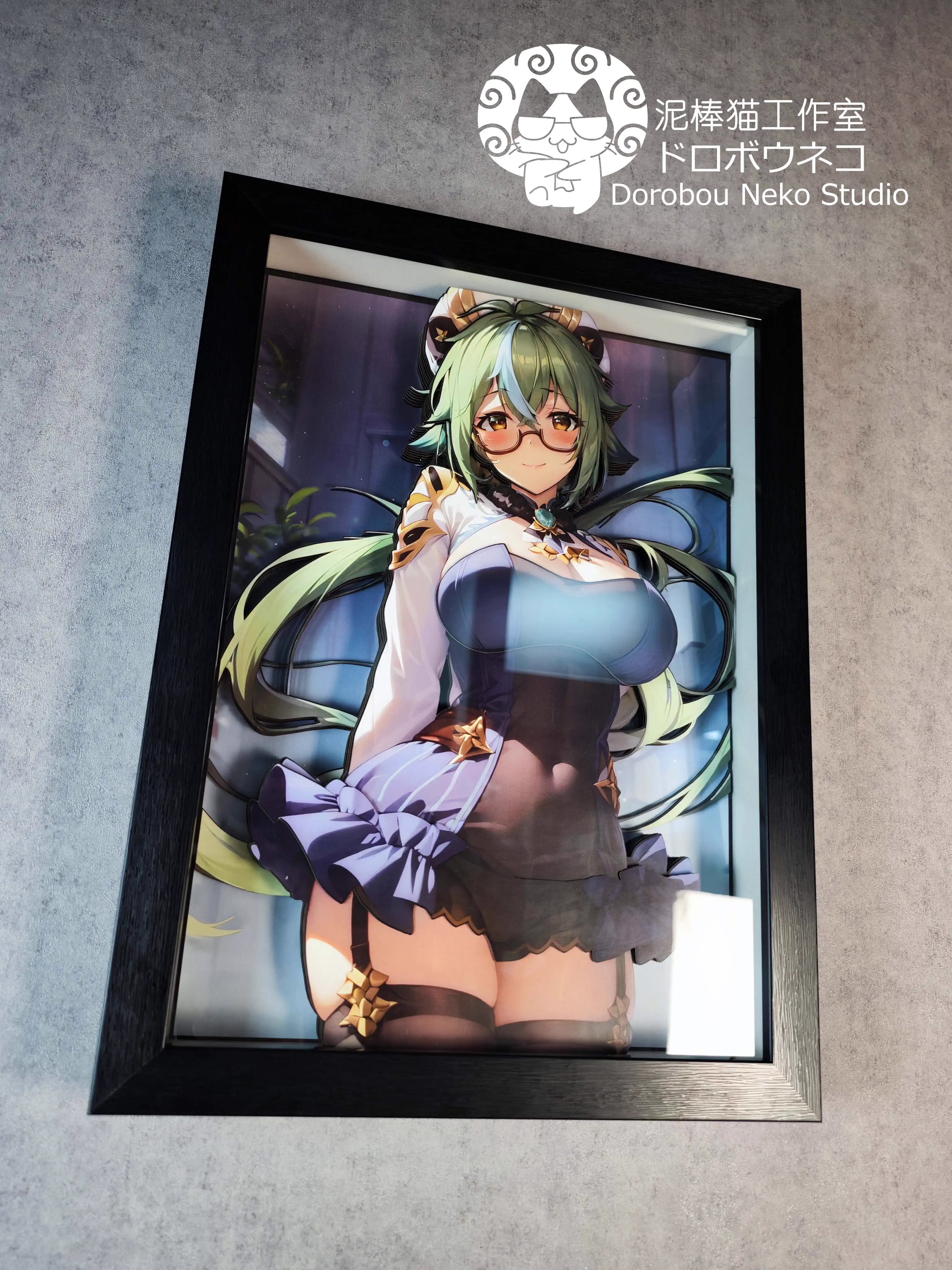 【In stock】DSRL-020 Decorative Painting of Sucrose-Genshin Impact-Dorobou Neko Studio