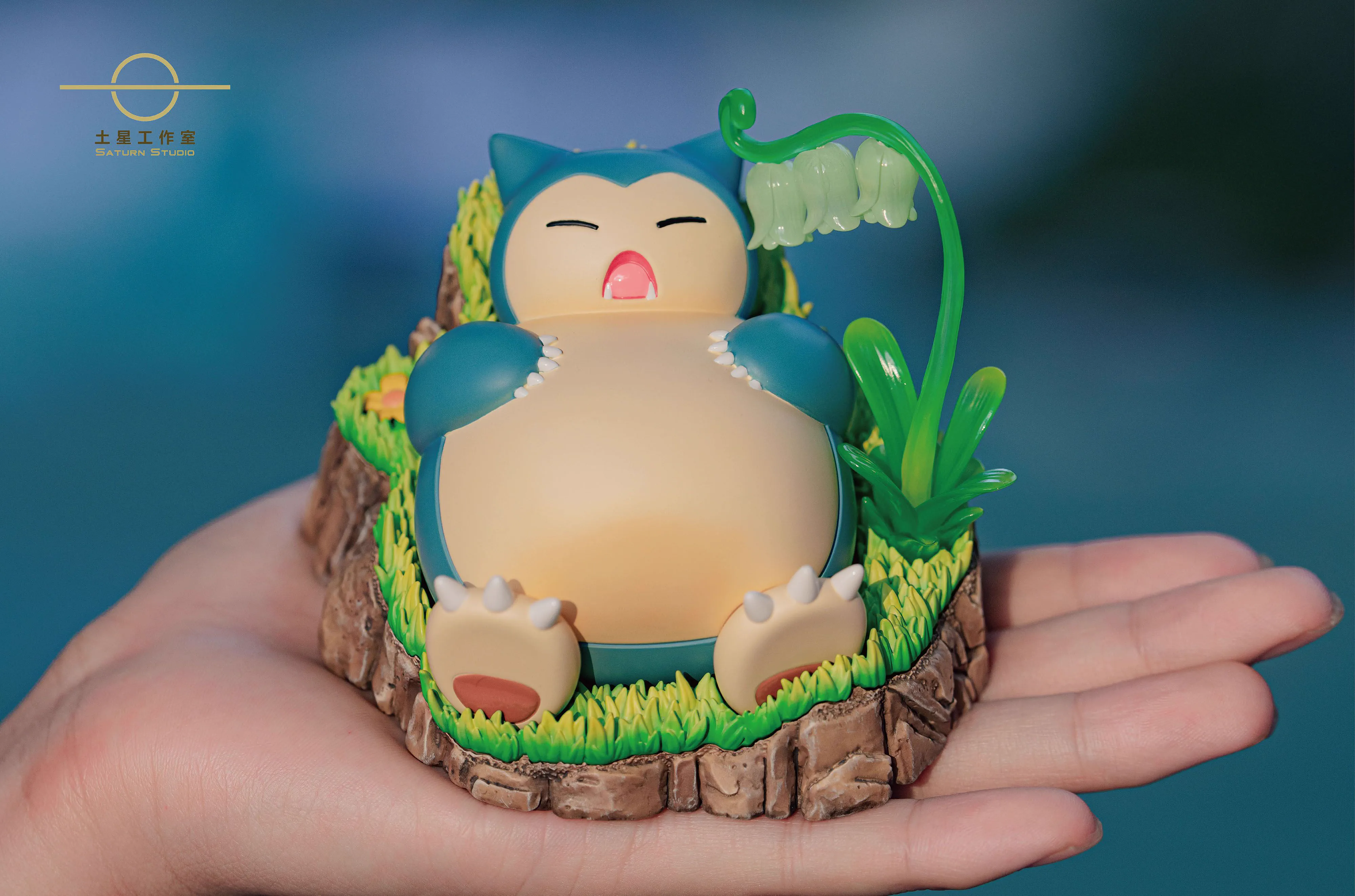 【Pre-sale】Snorlax-Pokemon-Saturn Studio