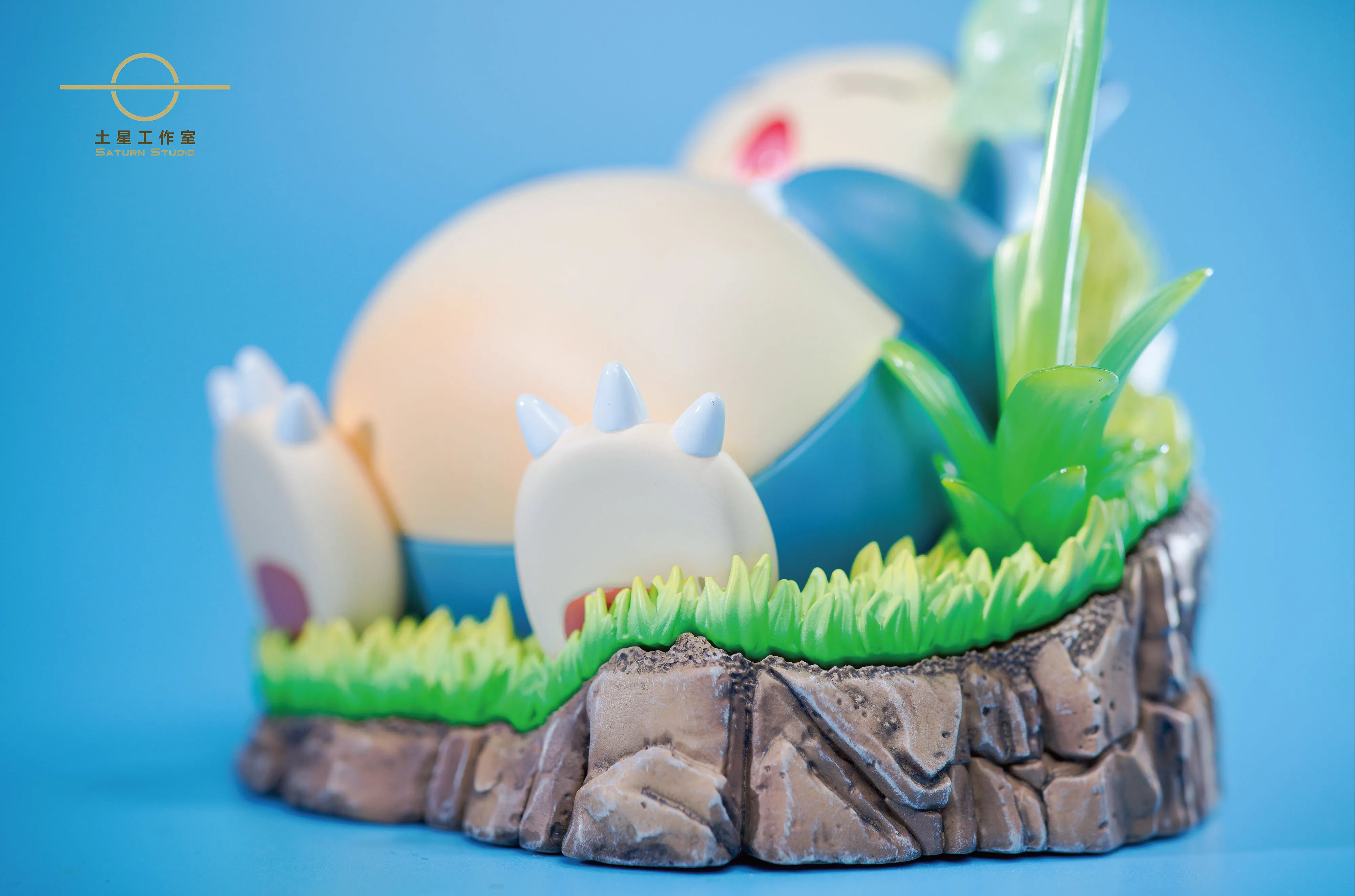 【Pre-sale】Snorlax-Pokemon-Saturn Studio